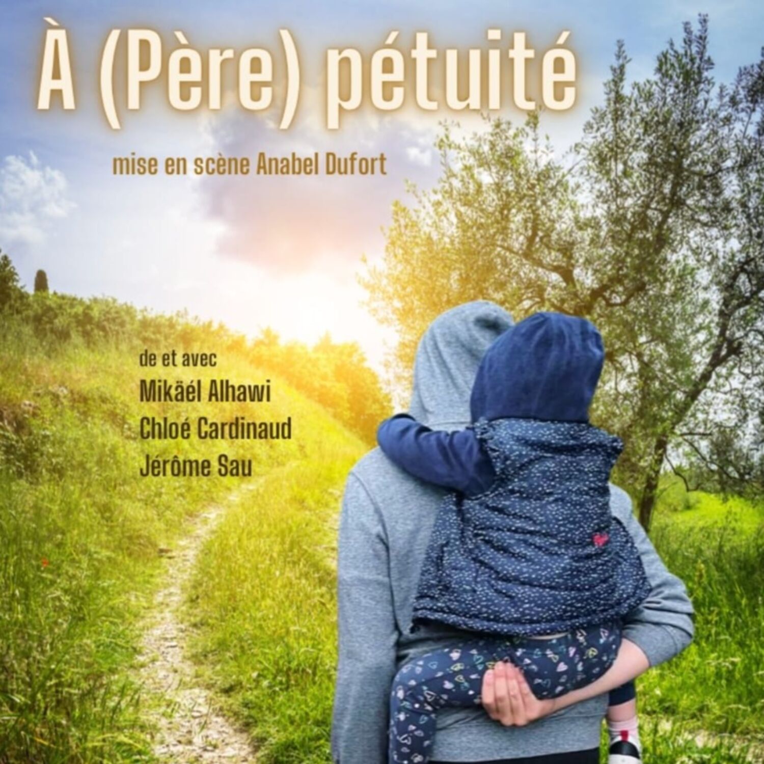 A (PERE)PETUITE- Chloé et Mickaël sur 100%