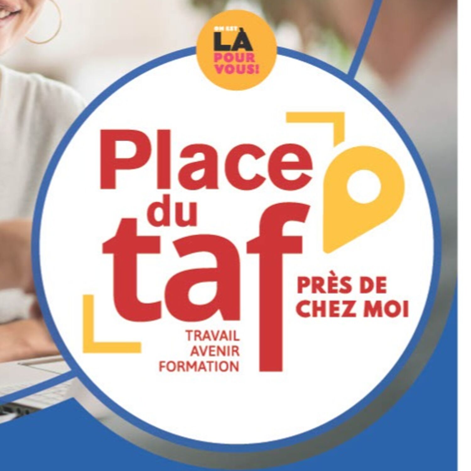 Podcast de l'émission 100% chez vous avec PLACE DU TAF à GRAULHET