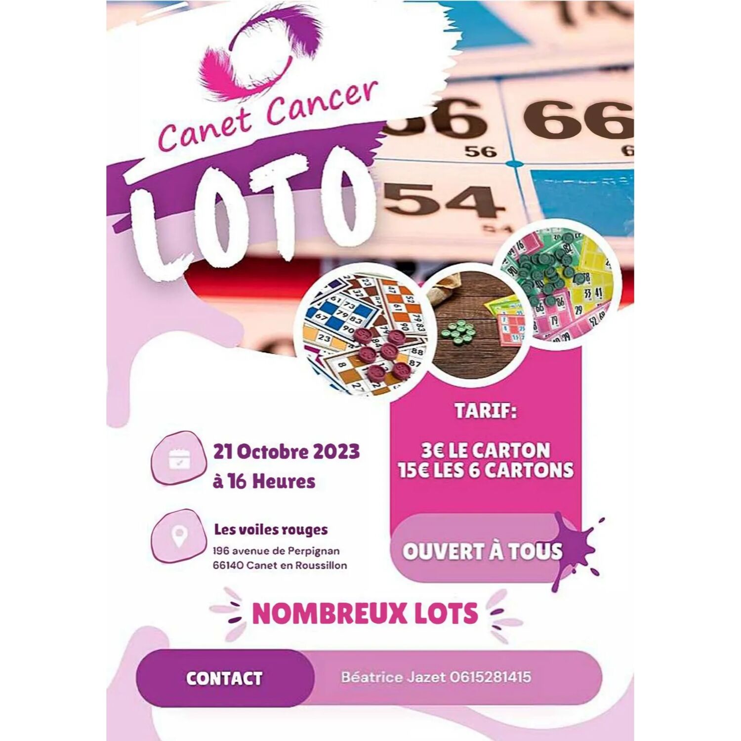 100% chez vous dans les  PYRÉNÉES ORIENTALES avec PHILIPPE : Loto...