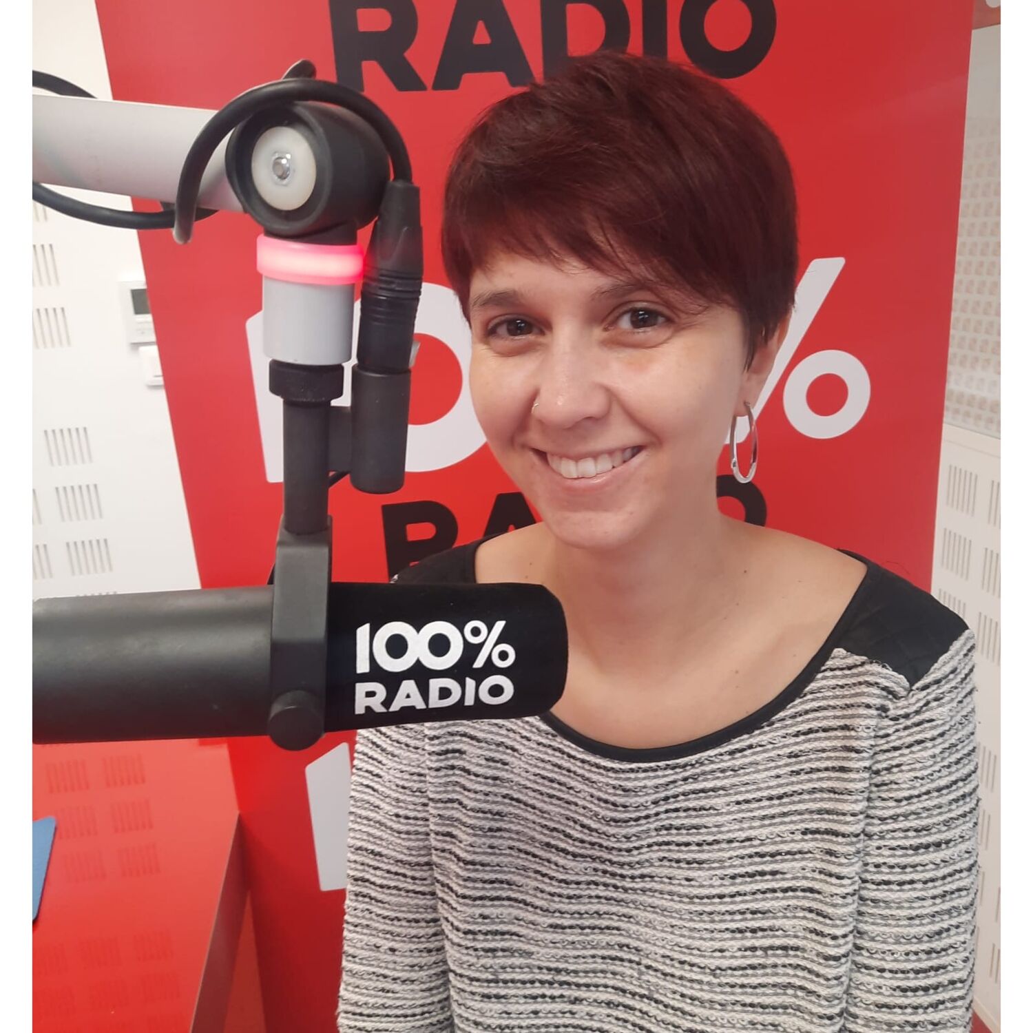 TRAIL à CASTELNAU- Alexia sur 100%