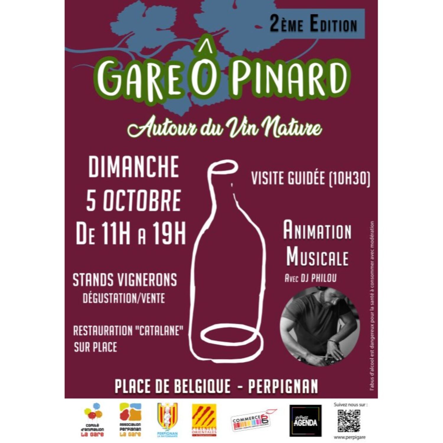 100% chez vous dans les PO : Gare ô pinard revient dimanche 5 octobre
