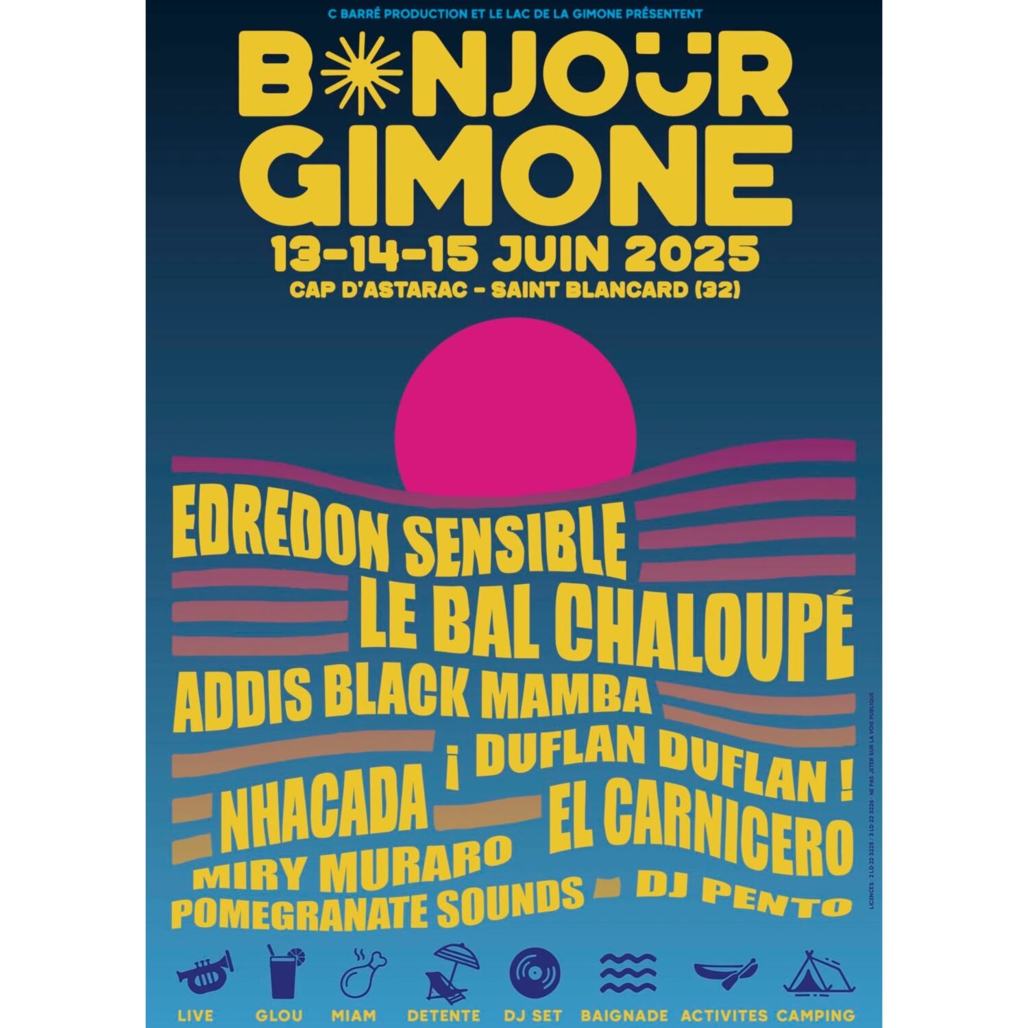 BONJOUR GIMONE à St Blancard- Christelle sur 100%