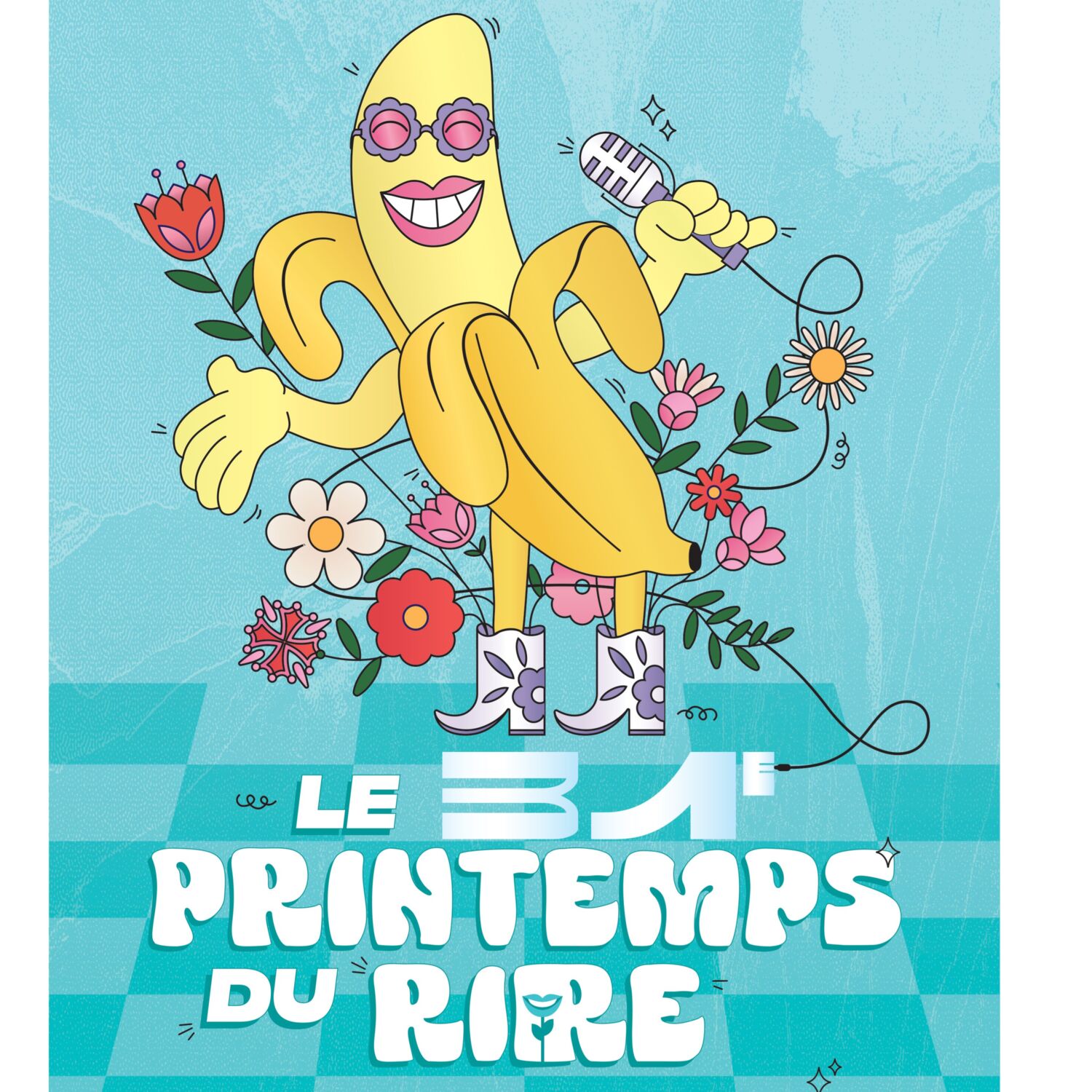 LE PRINTEMPS DU RIRE 2025- Mary la directrice sur 100%