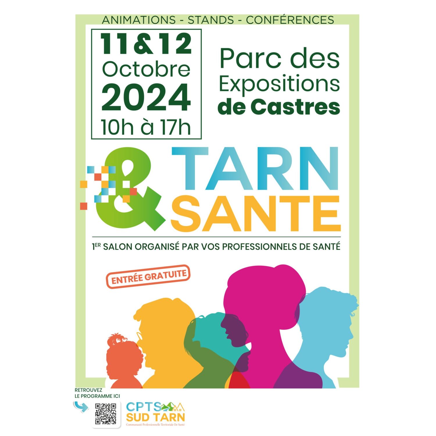 Podcast de l'émission 100% chez vous avec le salon Tarn & Santé