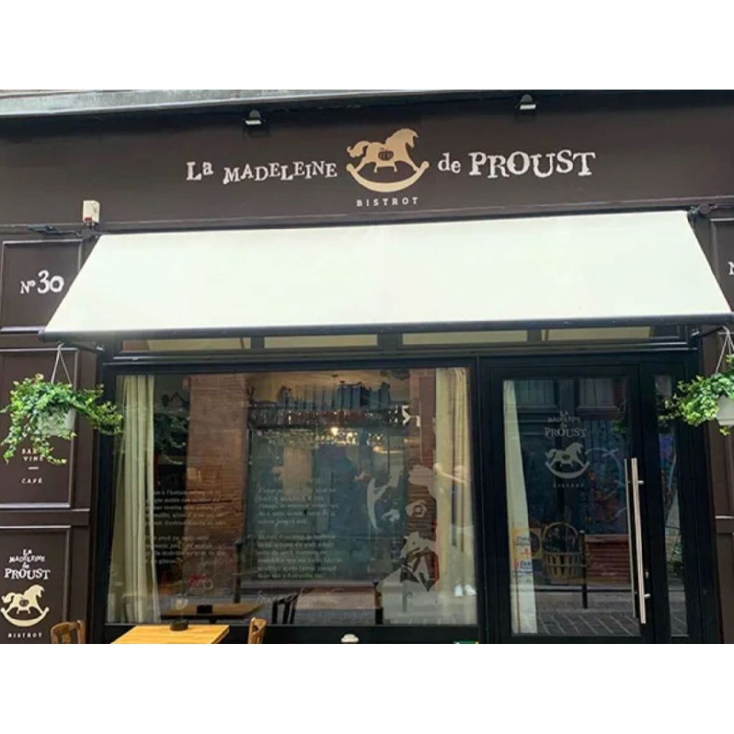 Le menu du jour sur 100% radio à Toulouse au restaurant La Madeleine de Proust