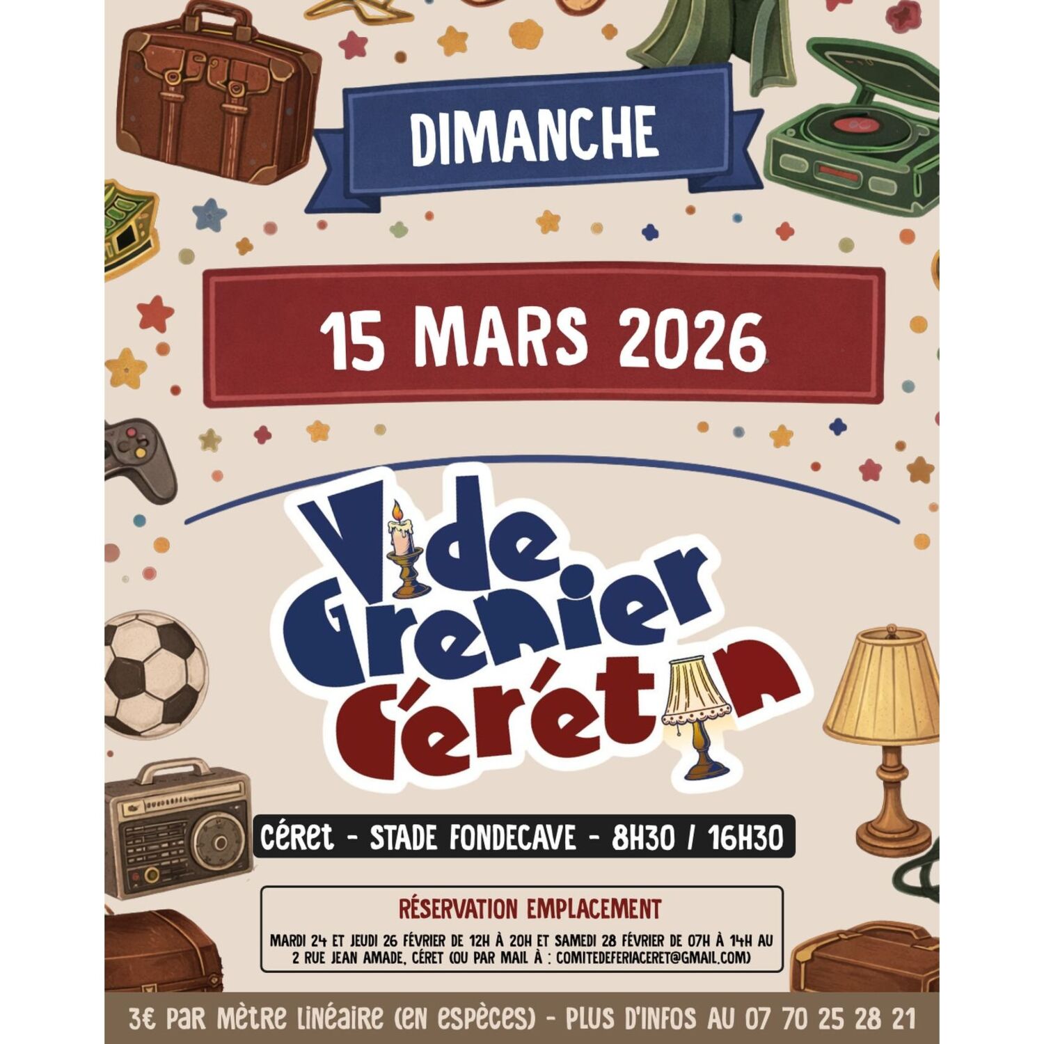 100% chez vous dans les PO avec Philippe : La féria de Céret 10 • 11 • 12 juillet recrute