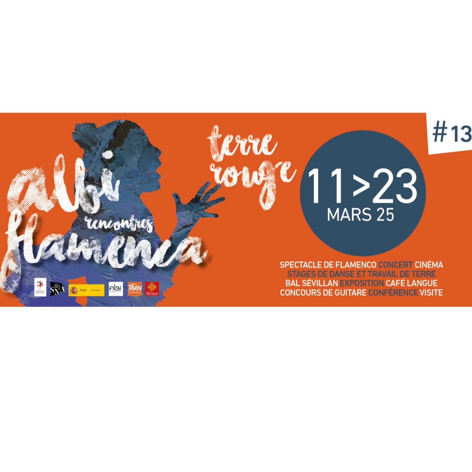 Podcast de l'émission 100% chez vous avec Rencontres Albi Flamenca