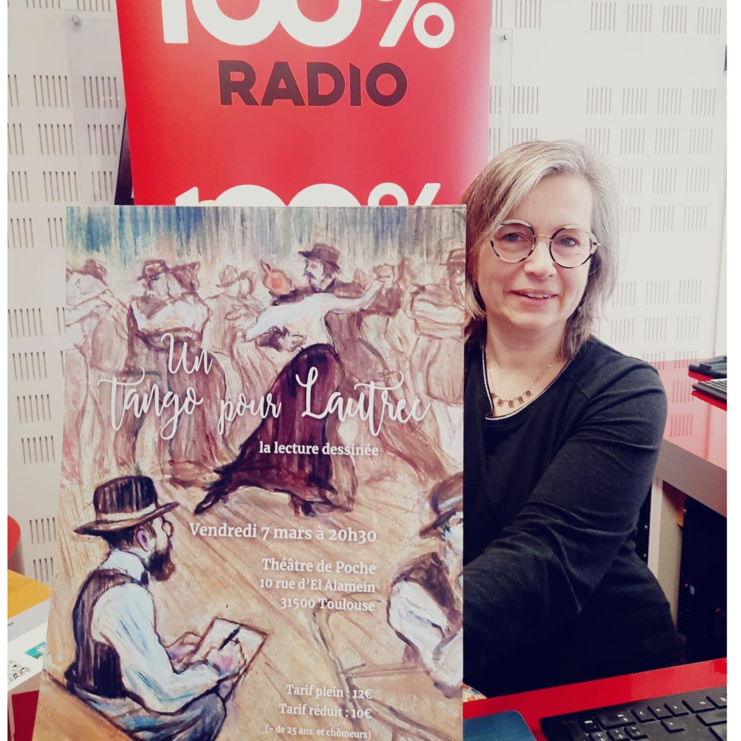UN TANGO POUR LAUTREC- Solange sur 100%