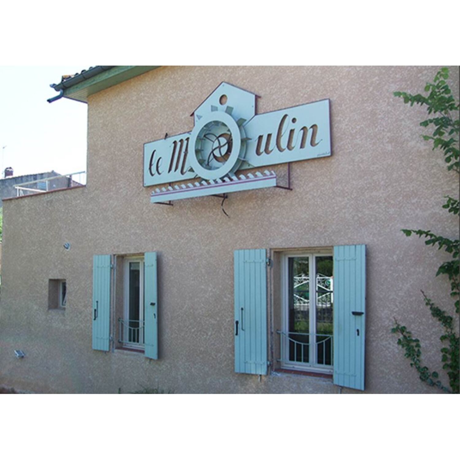 Le menu du jours sur 100% radio avec Philippe : Le moulin à Pamiers