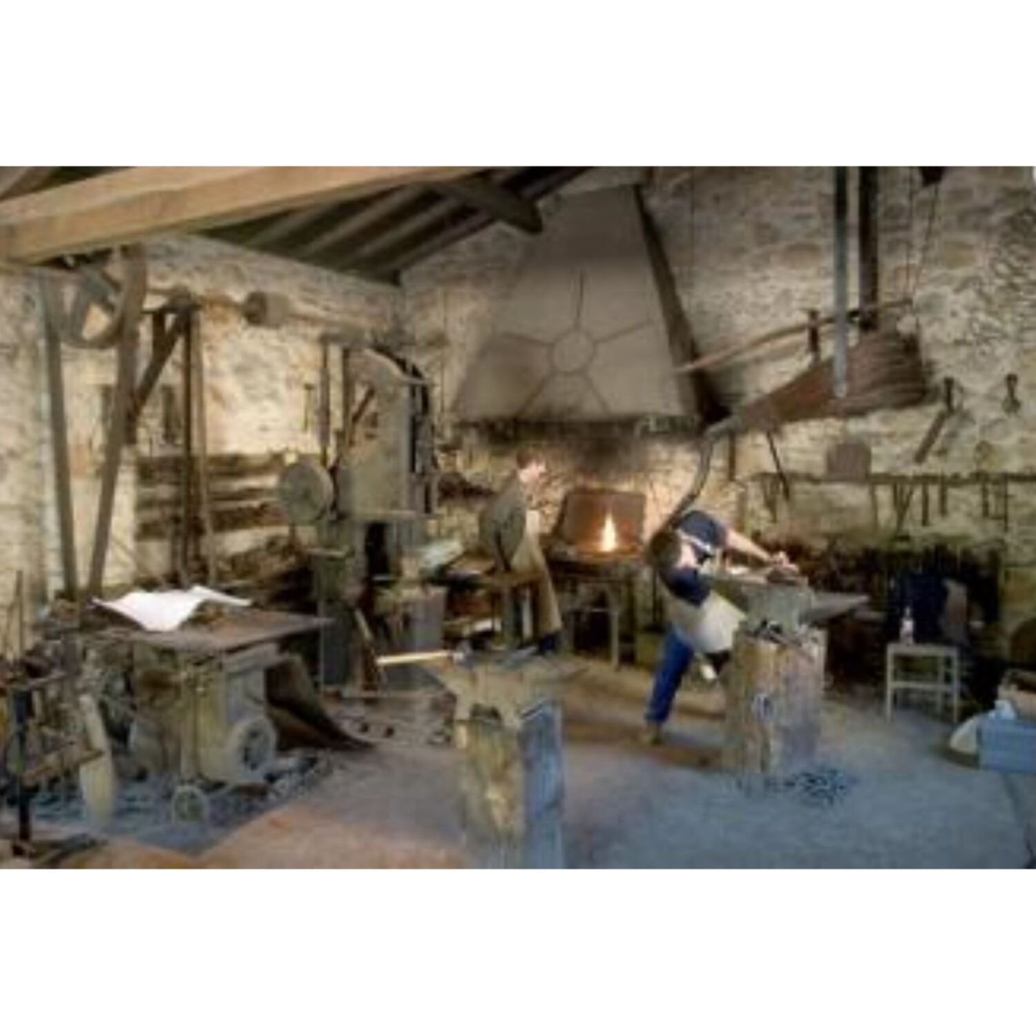 La balade du jour sur 100% radio :  Forges de Pyrène à Montgailhard en Ariège