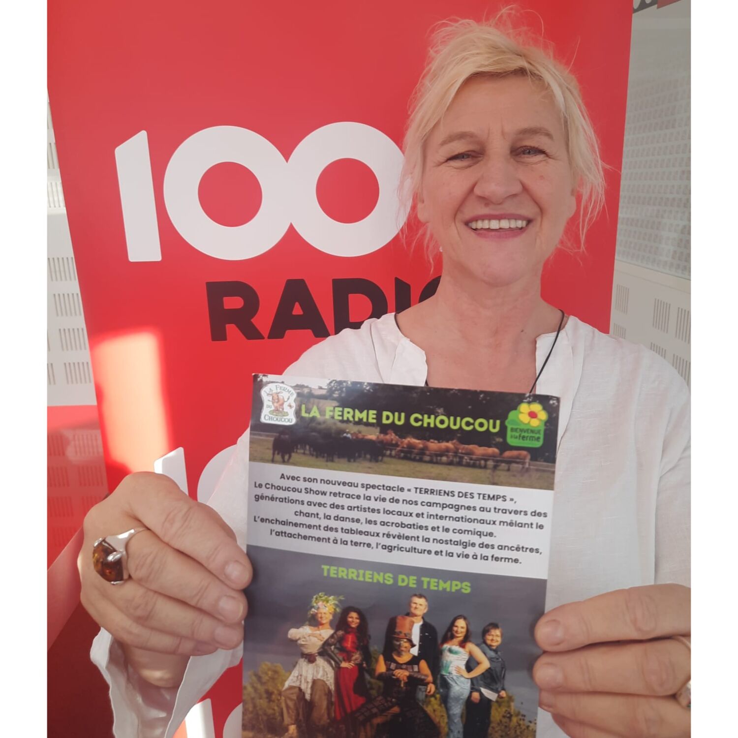 SPECTACLE à La FERME DU CHOUCOU- valheme sur 100%