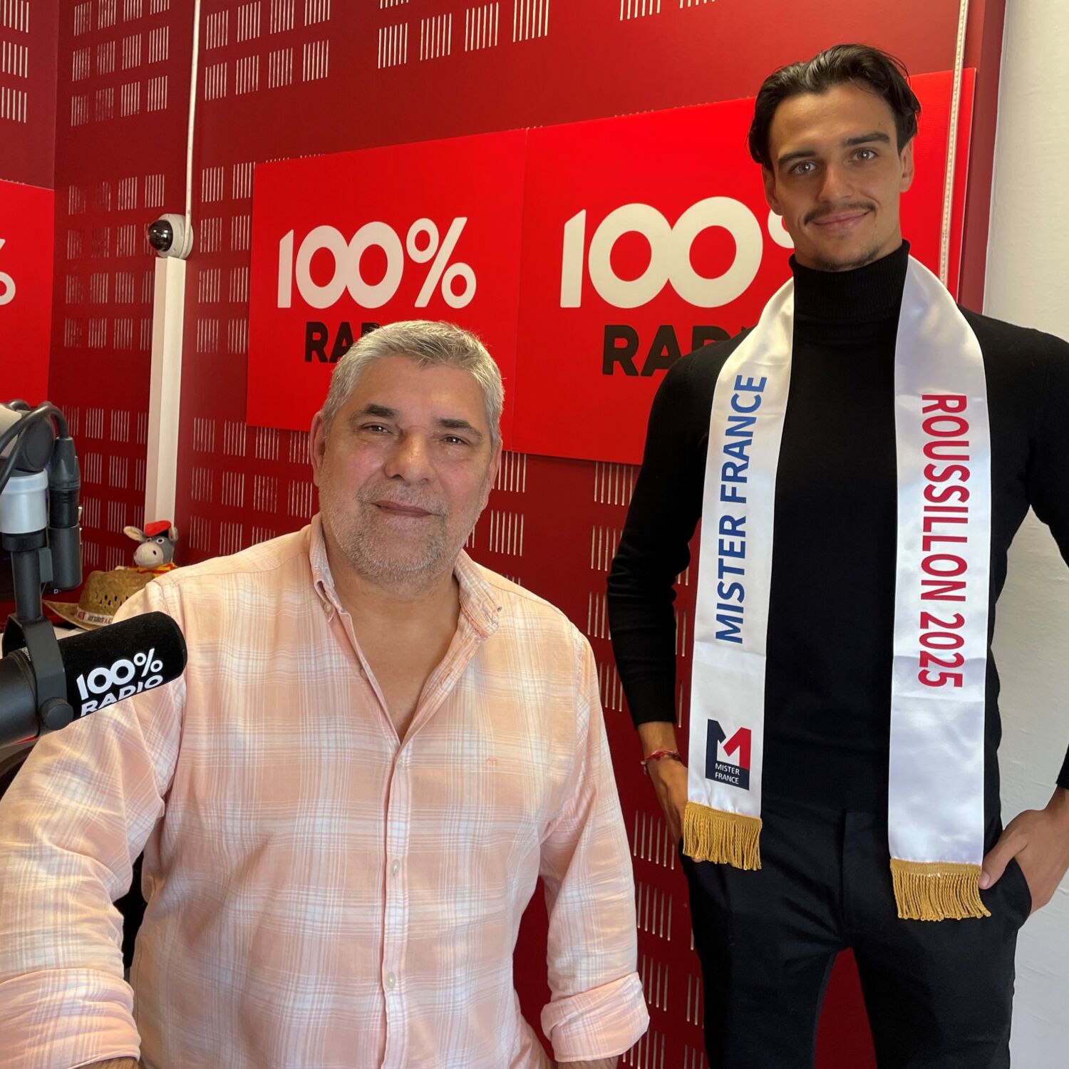 100% chez vous dans les PO avec Mister Roussillon 2025 Axel Montagut