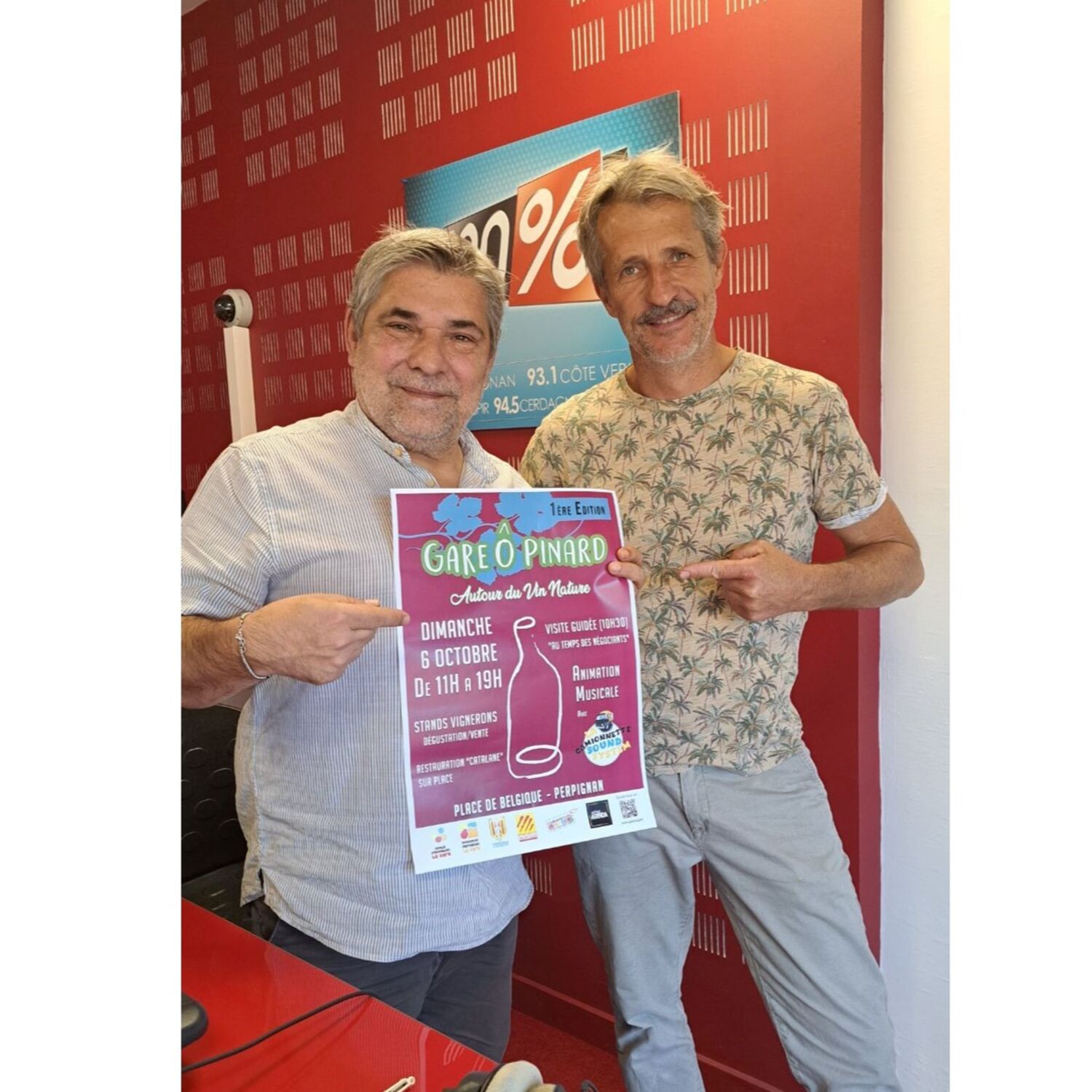 100% chez vous dans les  PYRÉNÉES ORIENTALES avec PHILIPPE : Gare Ô...