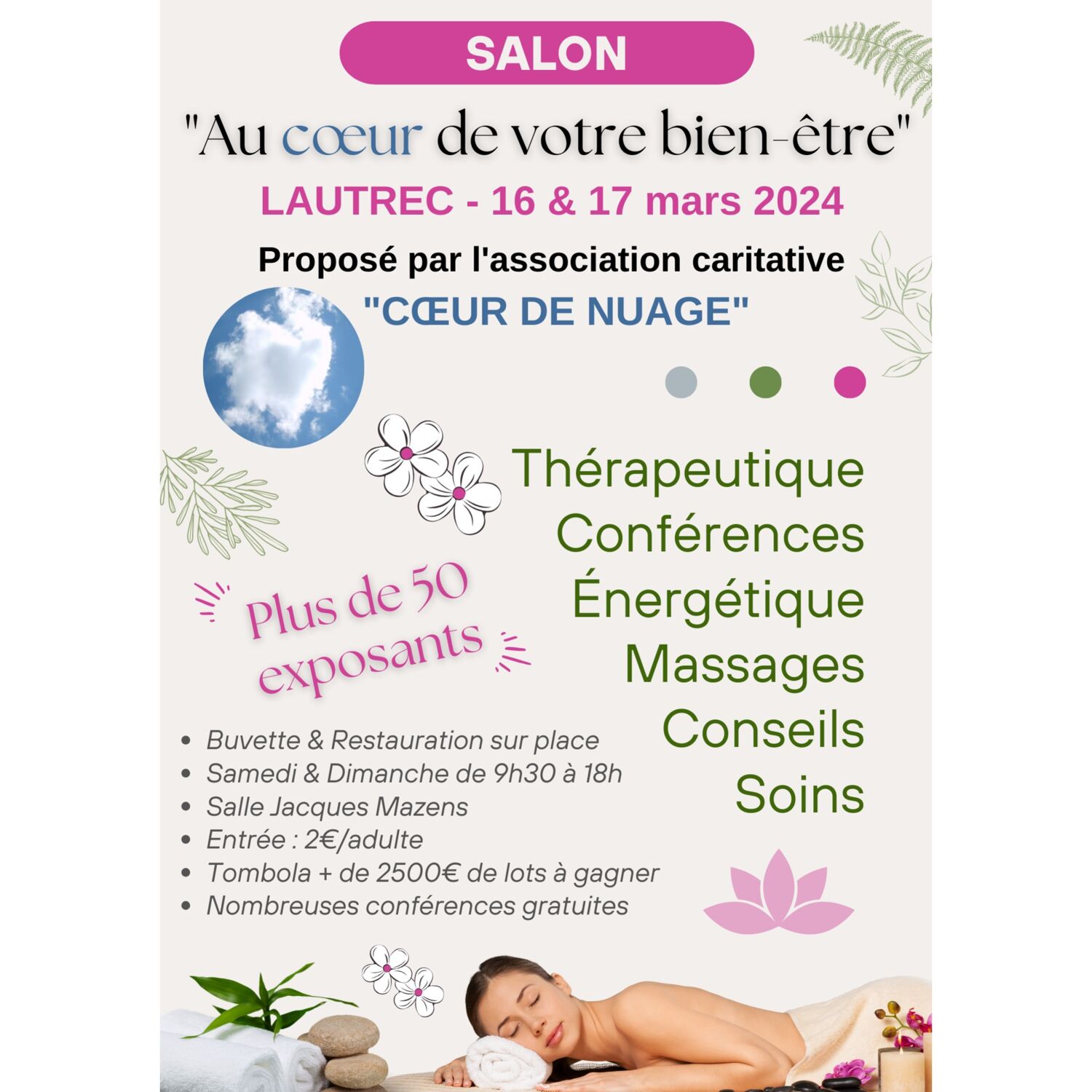 Podcast de l'émission 100% chez vous avec le salon Au Cœur de votre...