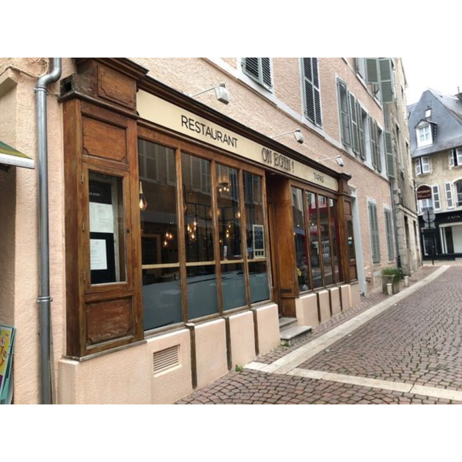 Le menu du jour sur 100% radio à Pau au restaurant On EGIN