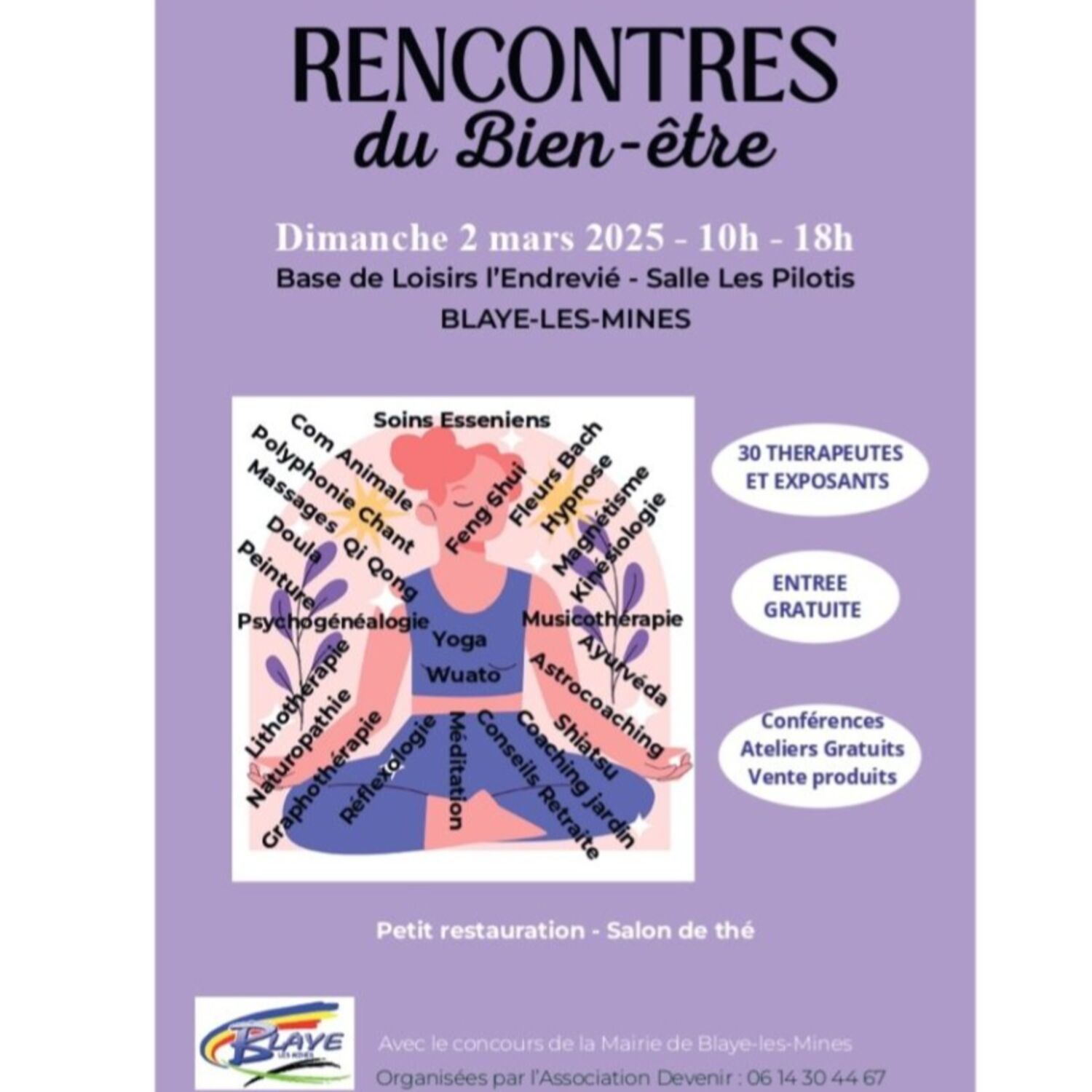 Podcast de l'émission 100% chez vous avec les rencontres du Bien Etre