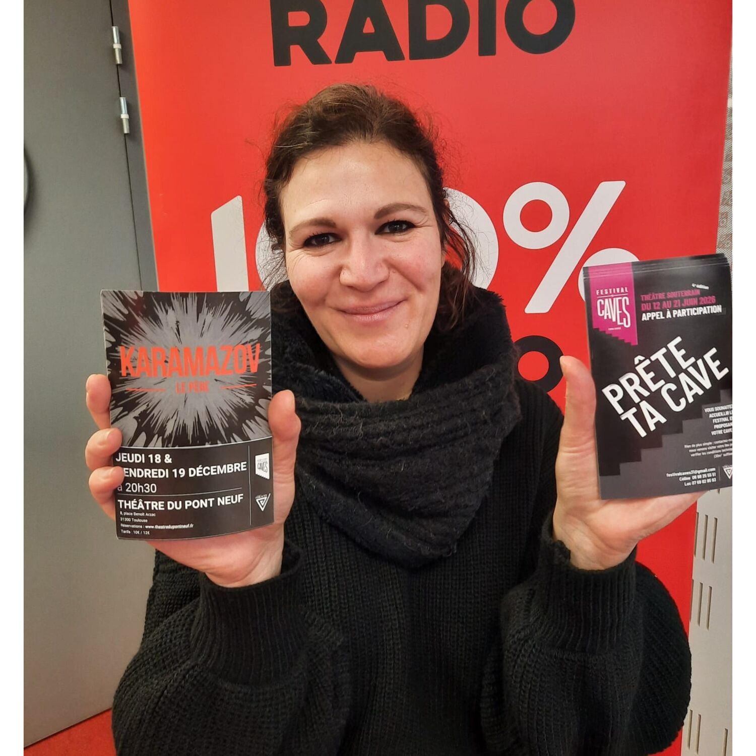 PRETE TA CAVE- Céline Cohen sur 100%