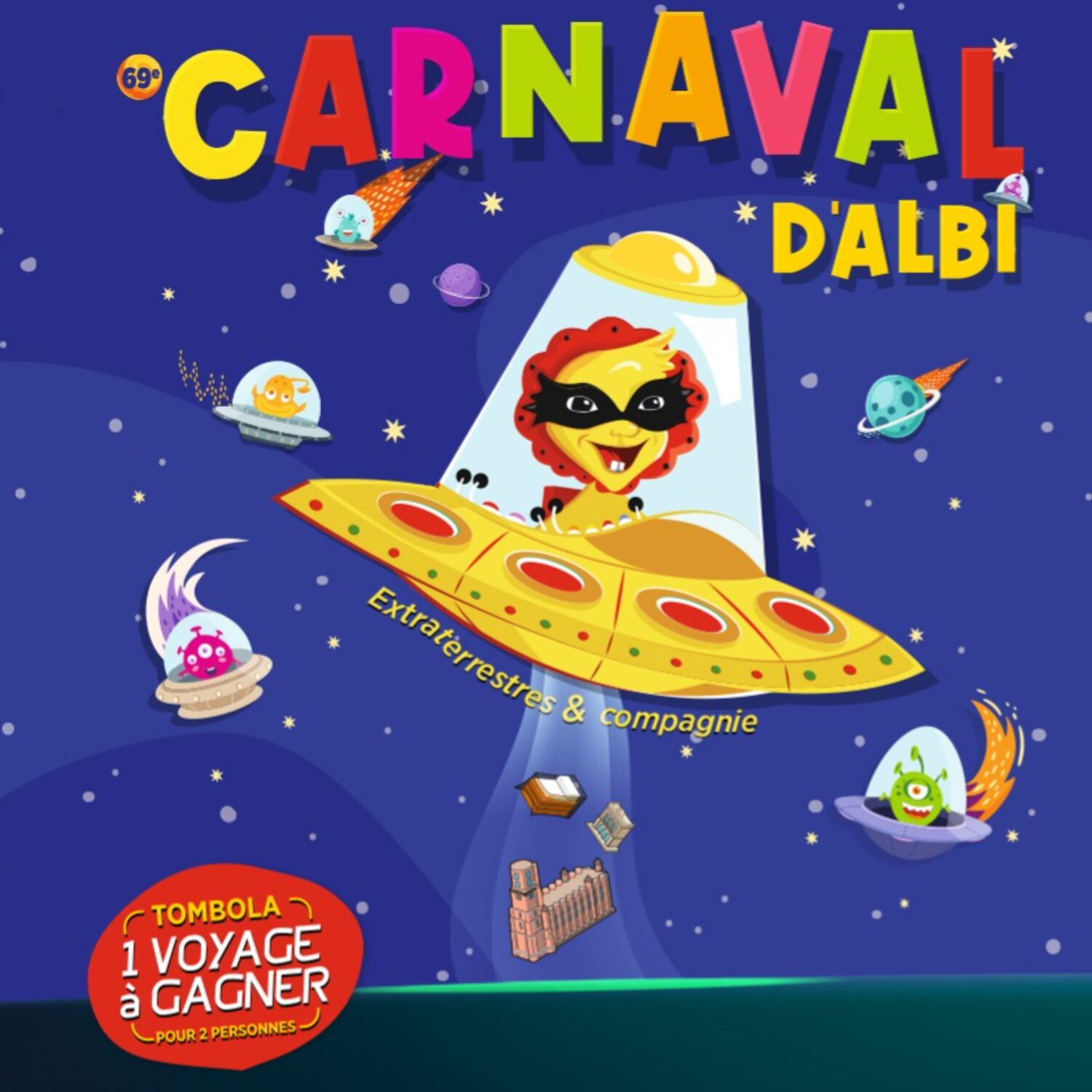 Podcast de l'émission 100% chez vous avec le Carnaval d'Albi