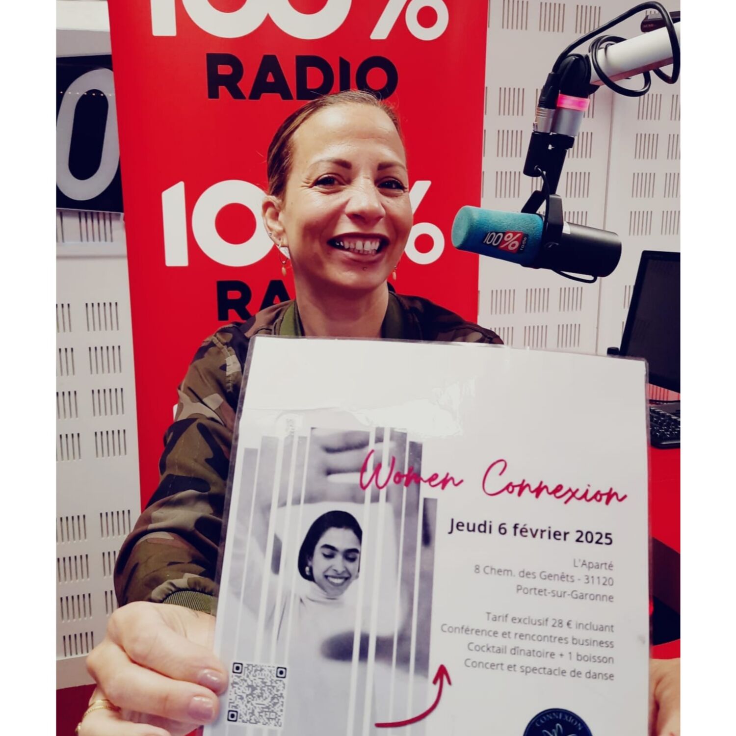 WOMEN CONNEXION le 6 février- Céline sur 100%