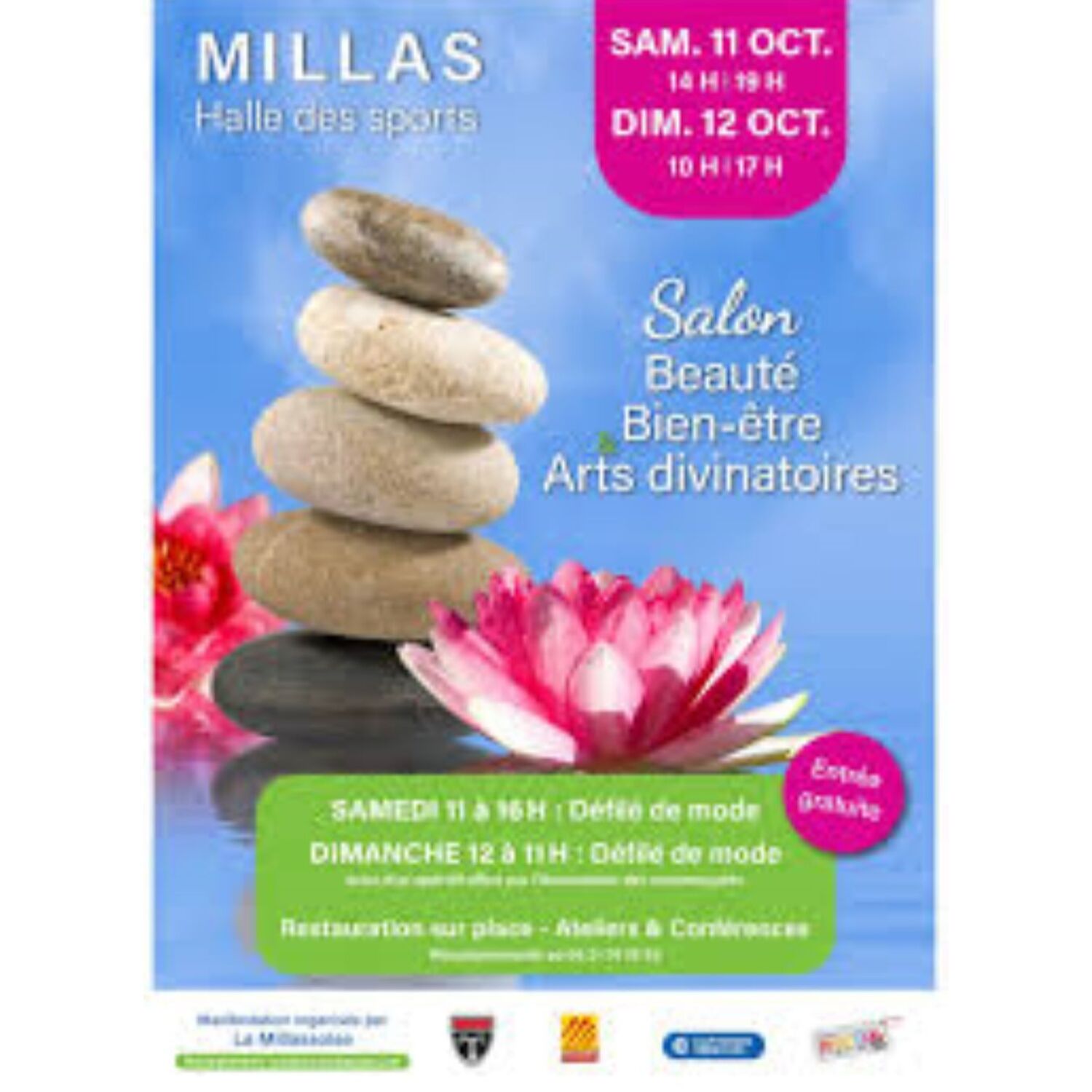 100% chez vous dans les PO : Salon bien être à Millas