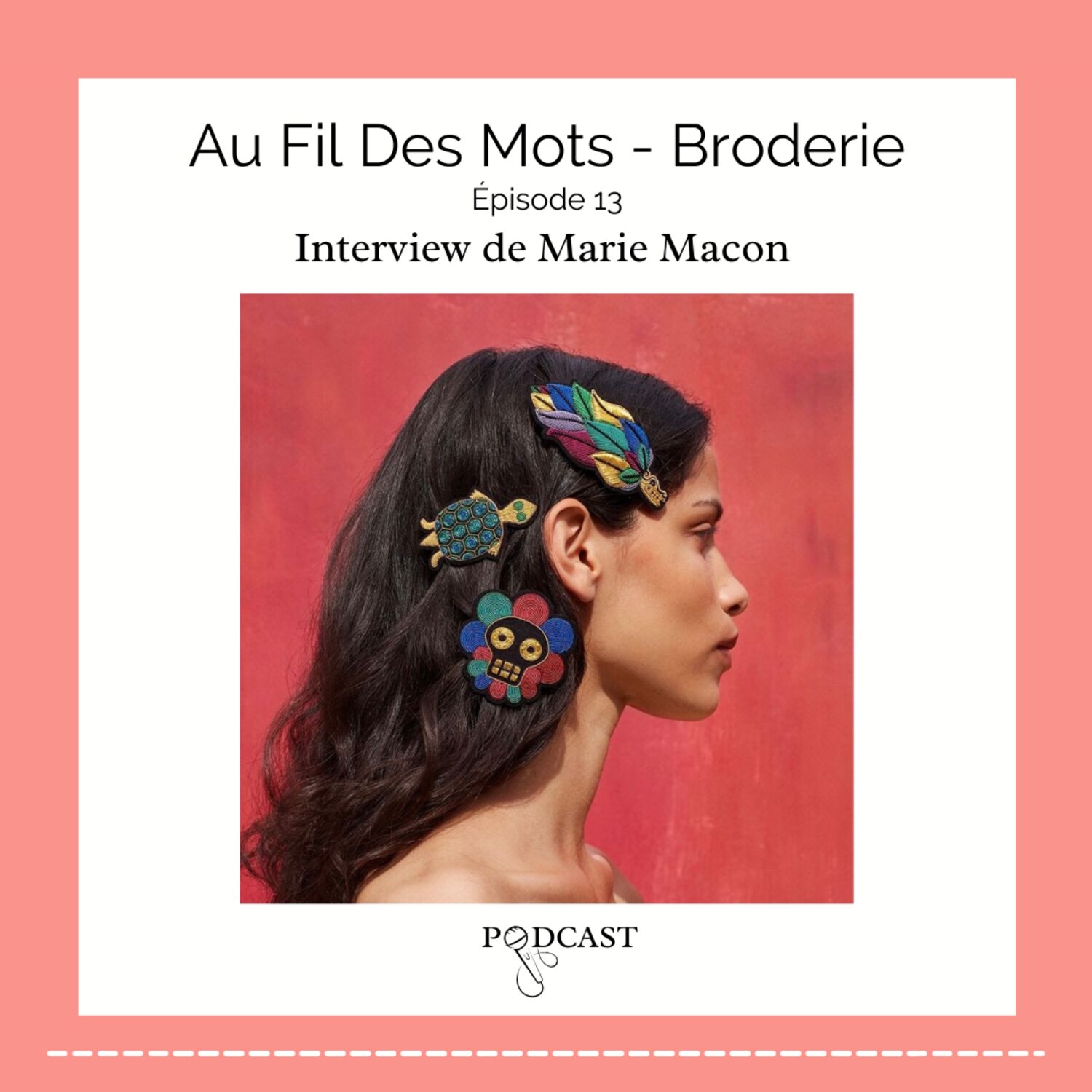 Au Fil Des Mots - Épisode 13 : Interview de Marie Macon pour Macon & Lesquoy