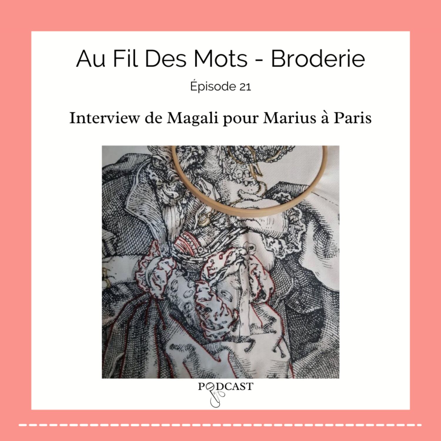 Au Fil des Mots - Épisode 21 : Interview de Magali pour Marius à Paris