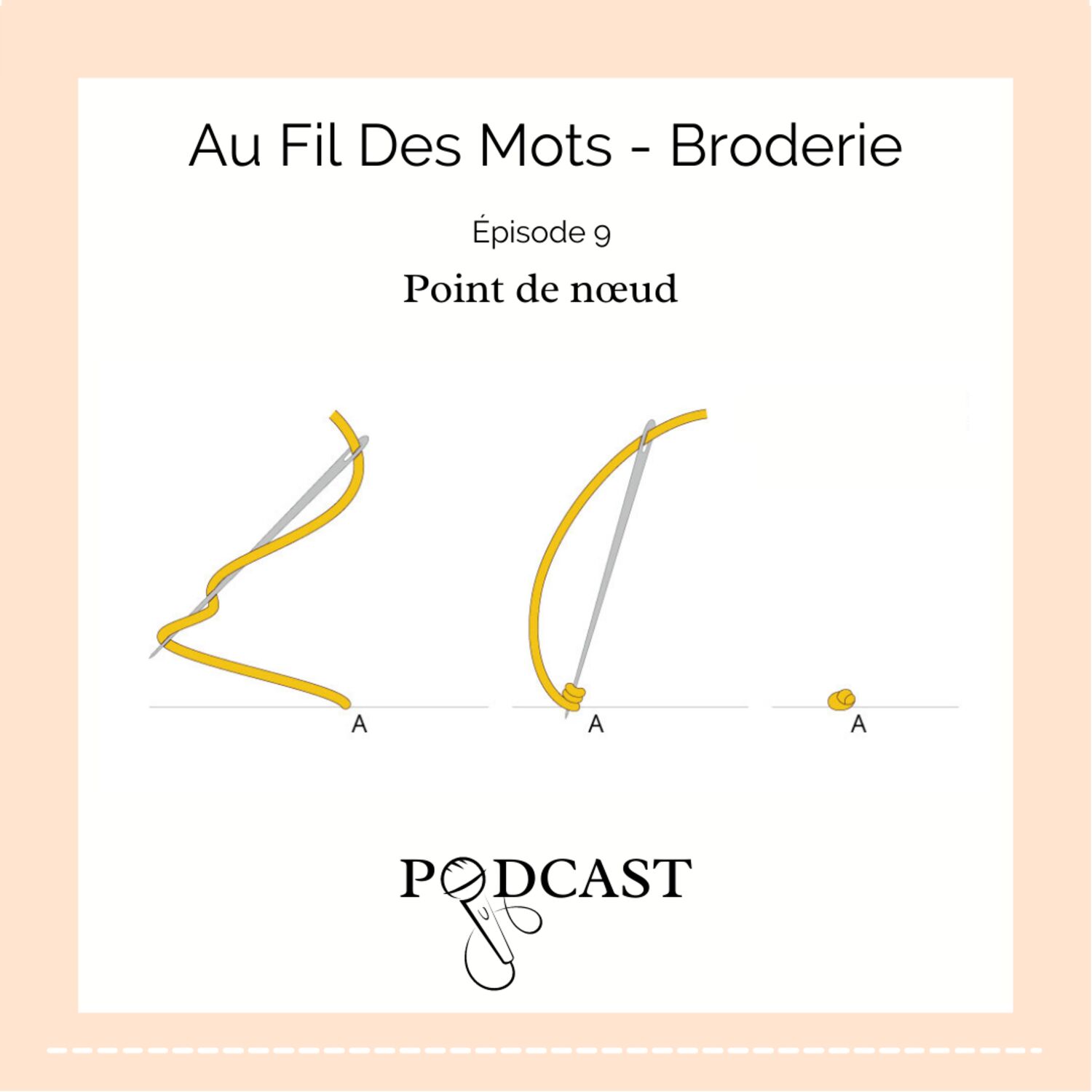 Au Fil Des Mots - Épisode 9 : Point de nœud