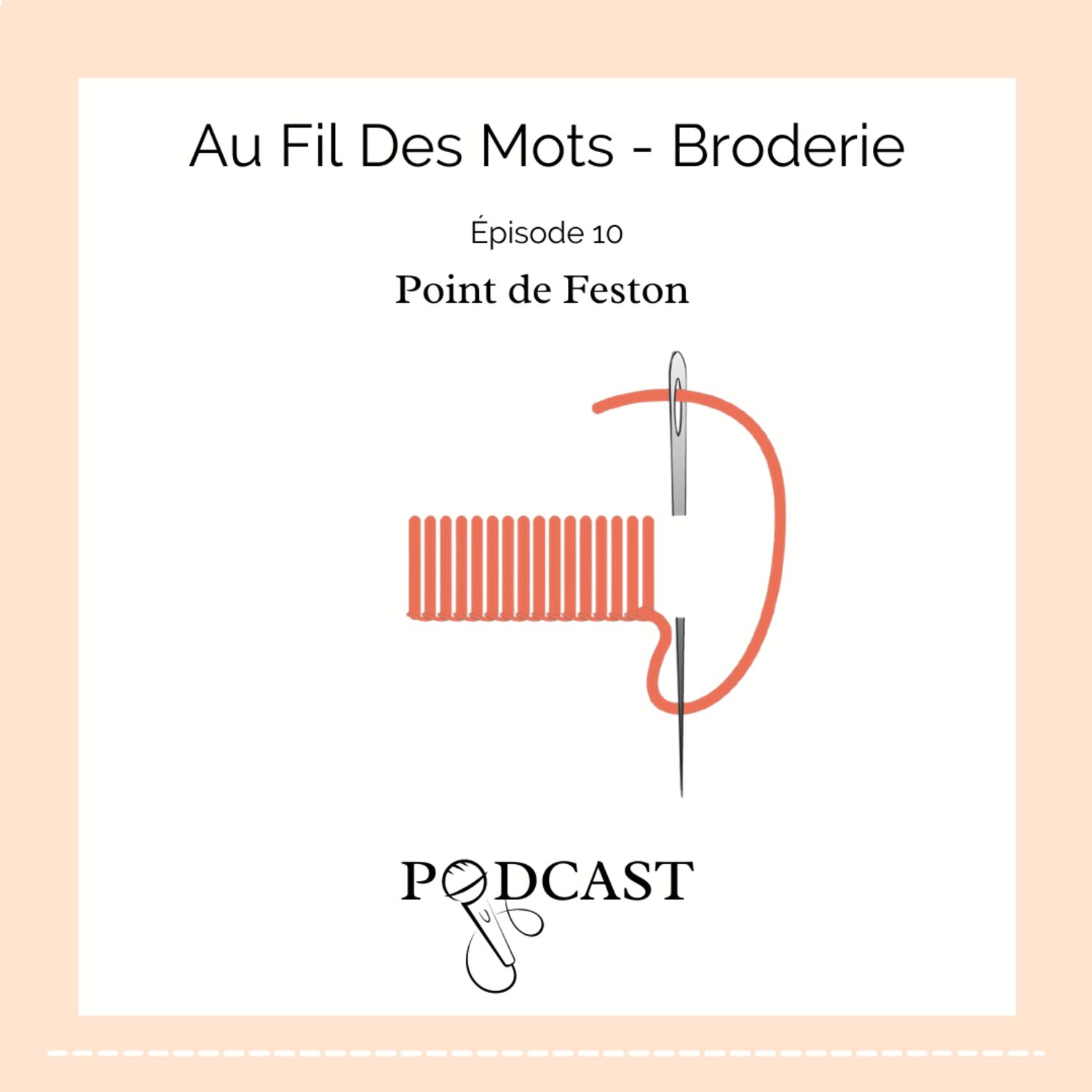 Au Fil Des Mots - Épisode 10 : Point de Feston