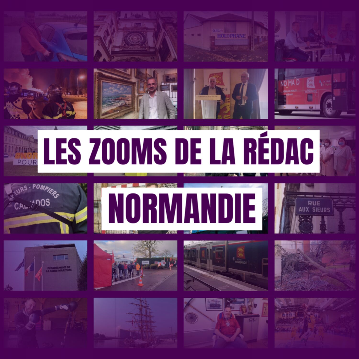 Les zooms de la rédac - Normandie
