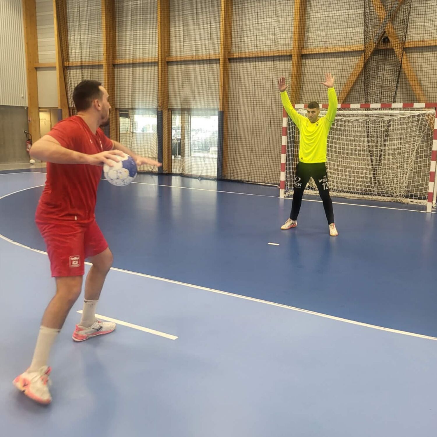 Long format sur le derby entre le Caen Handball et la JS Cherbourg episode artwork