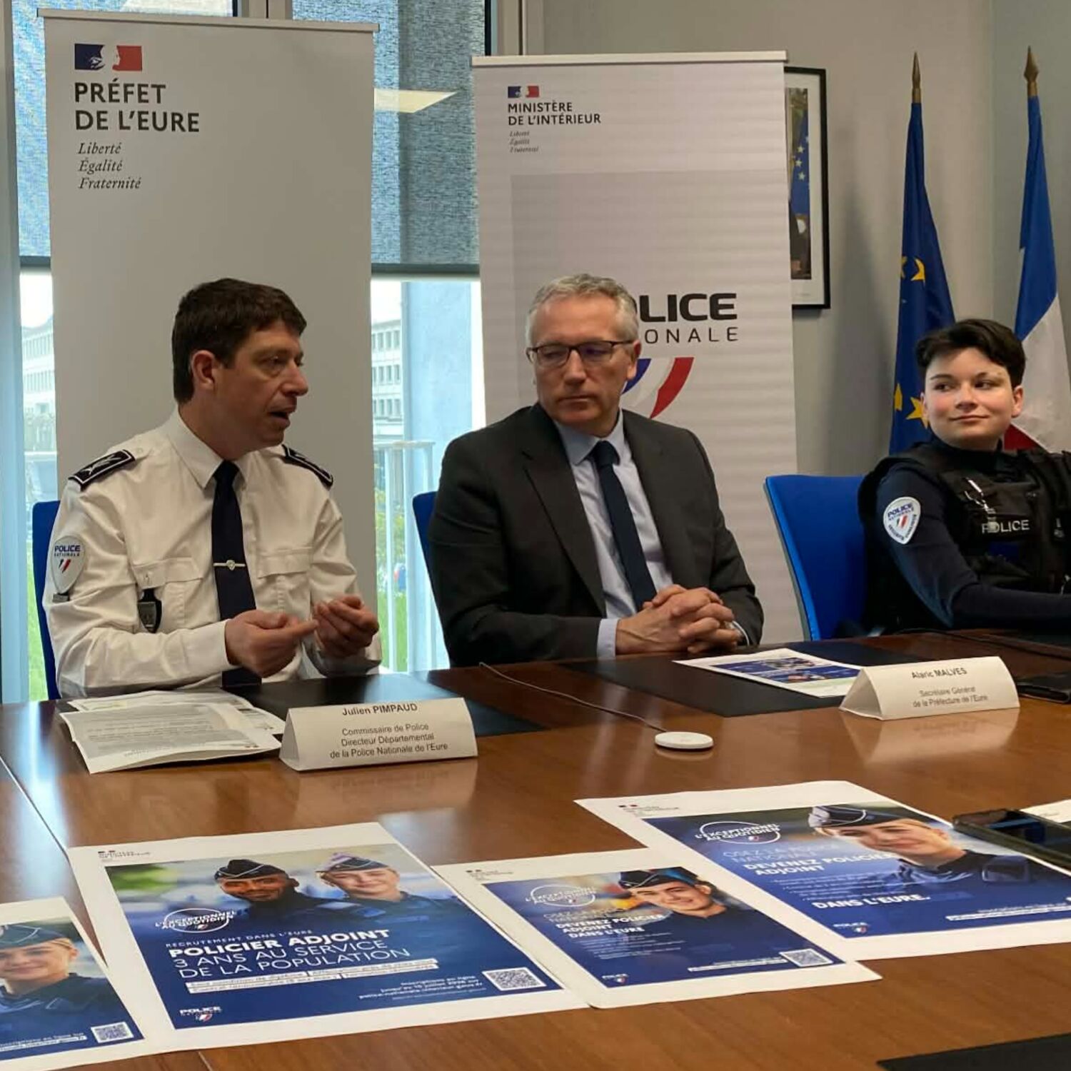 Une nouvelle campagne de recrutement de policiers adjoints, dans l'Eure episode artwork