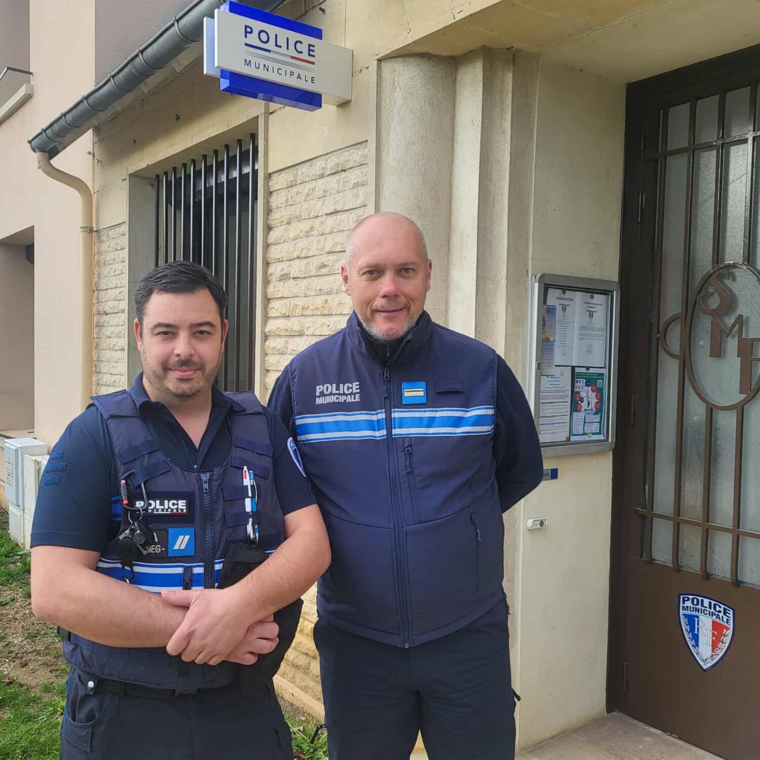 La police municipale est désormais opérationnelle à Saint-Martin-de-May