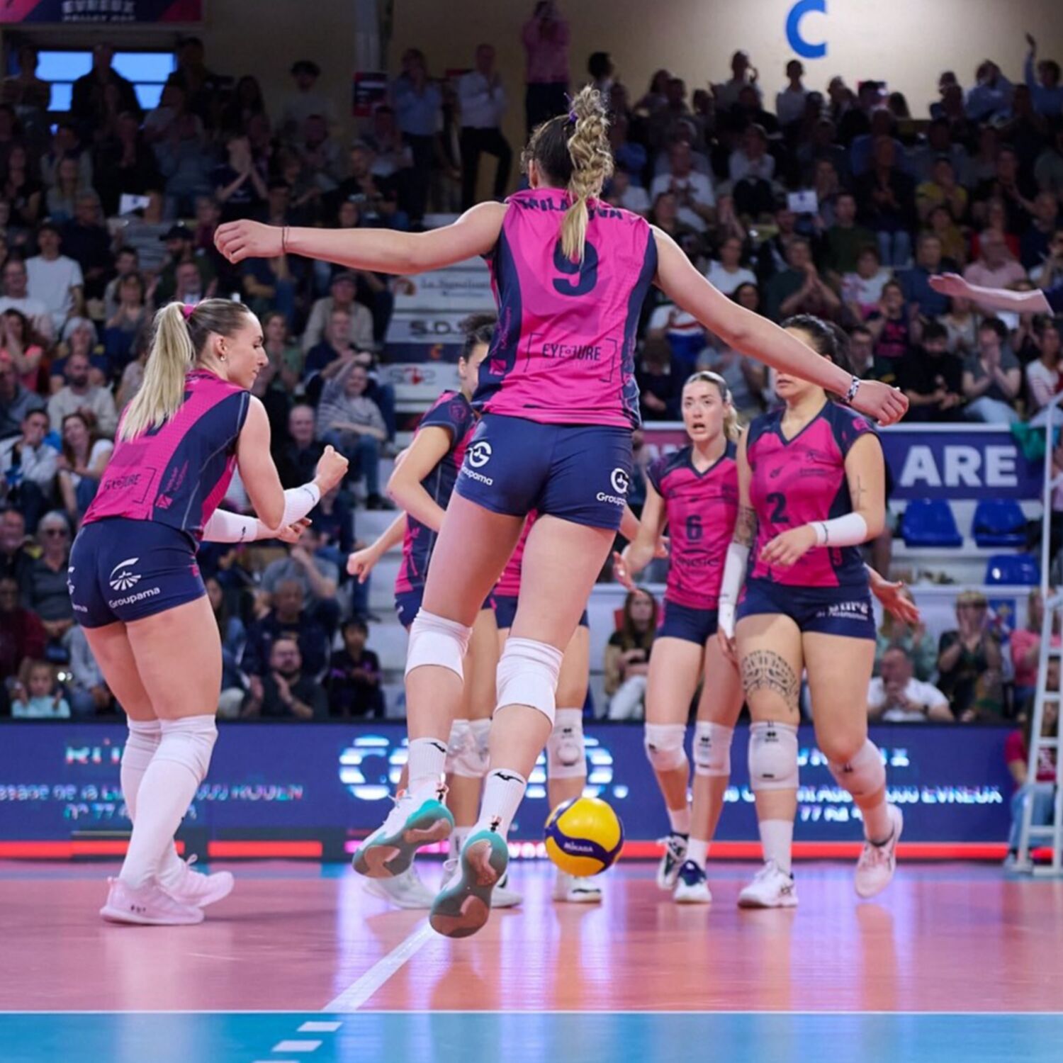 Retour au sommet pour l'Evreux Volley-Ball