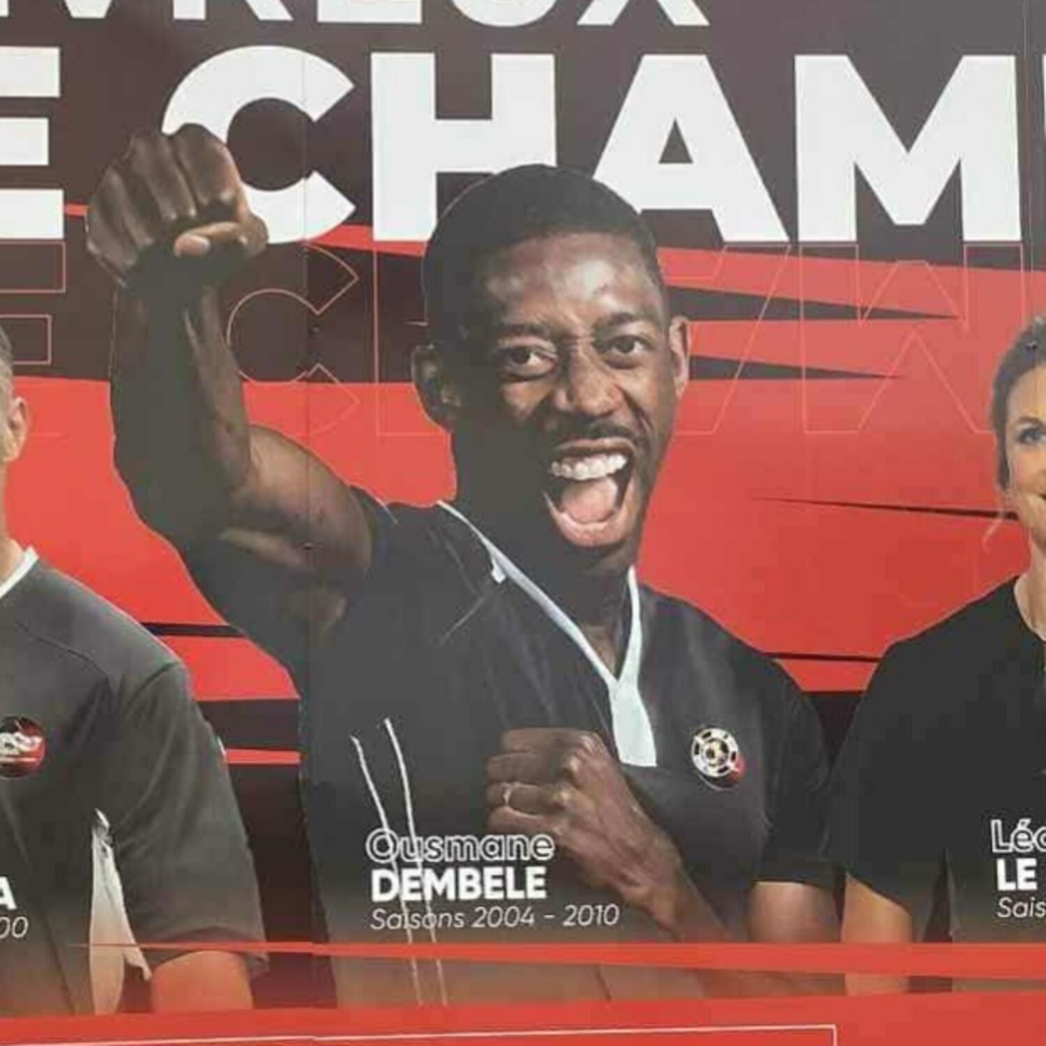 Ousmane Dembélé à Evreux : "un moment historique" en perspective