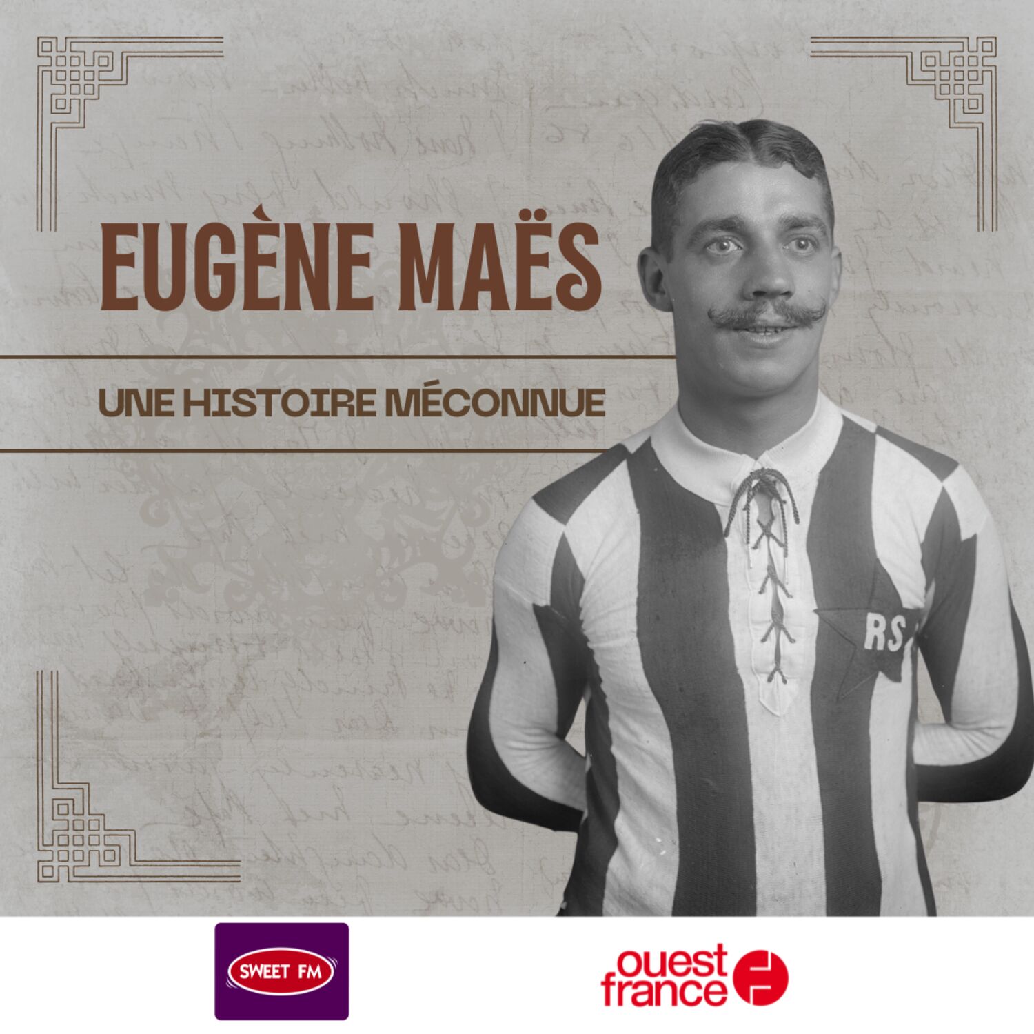 Eugène Maës : une histoire méconnue podcast artwork