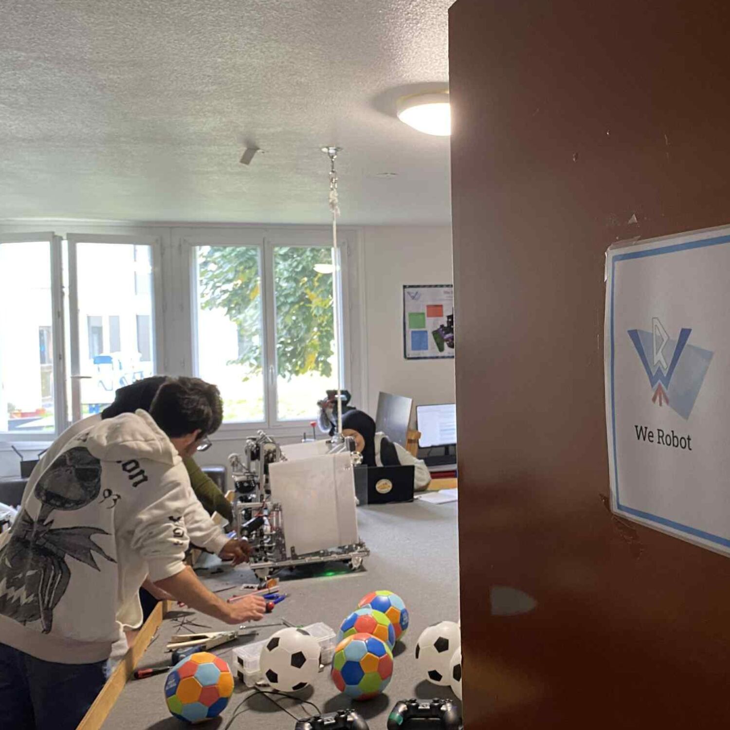 De Gaillon au Panama : un club de robotique va participer aux "jeux olympiques" de ce domaine