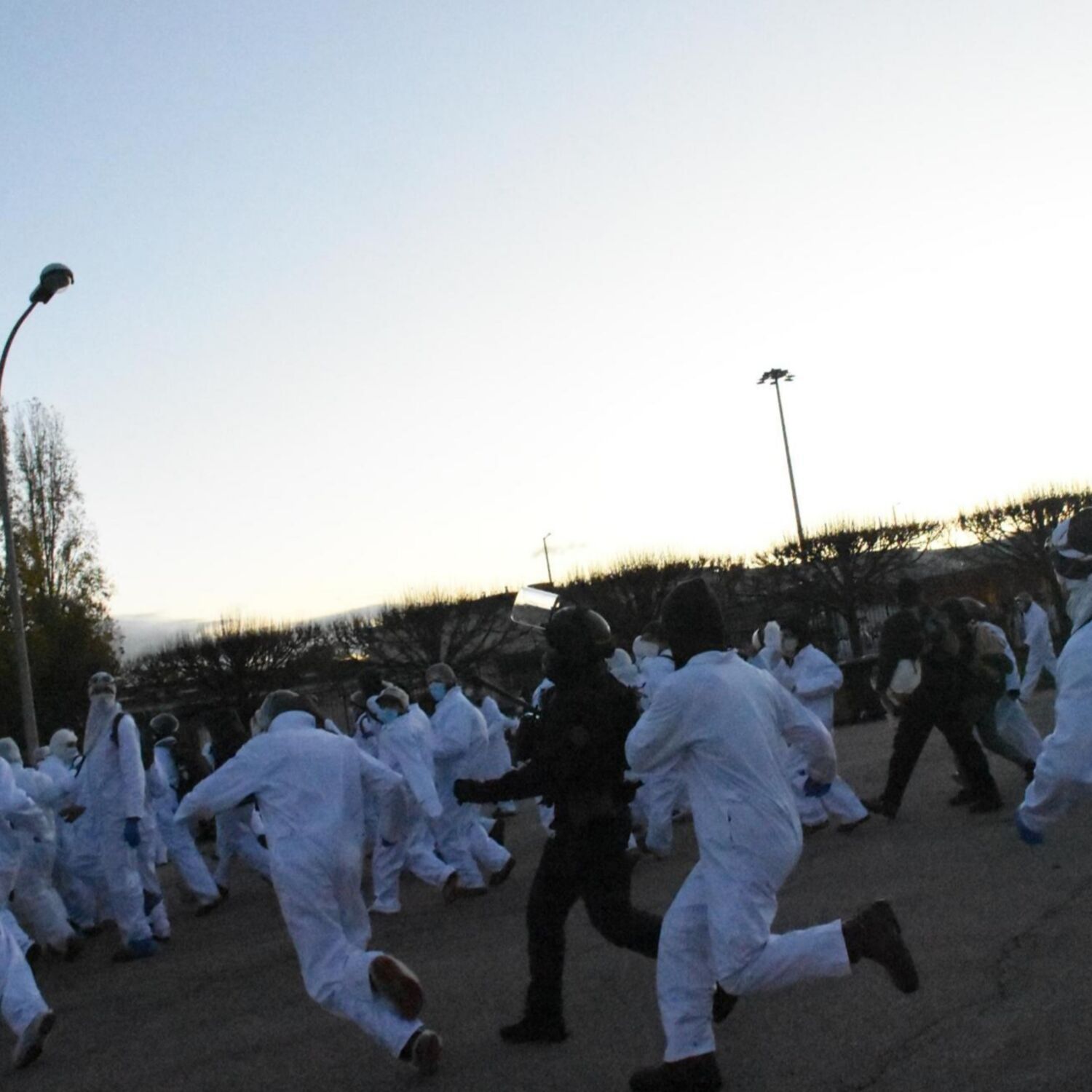 Action surprise sur le site BASF de Saint-Aubin-lès-Elbeuf