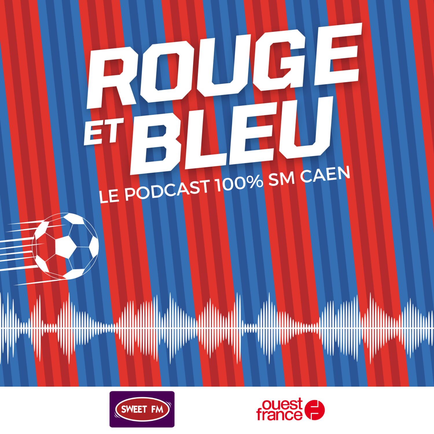 Rouge et Bleu, le podcast 100% SM Caen