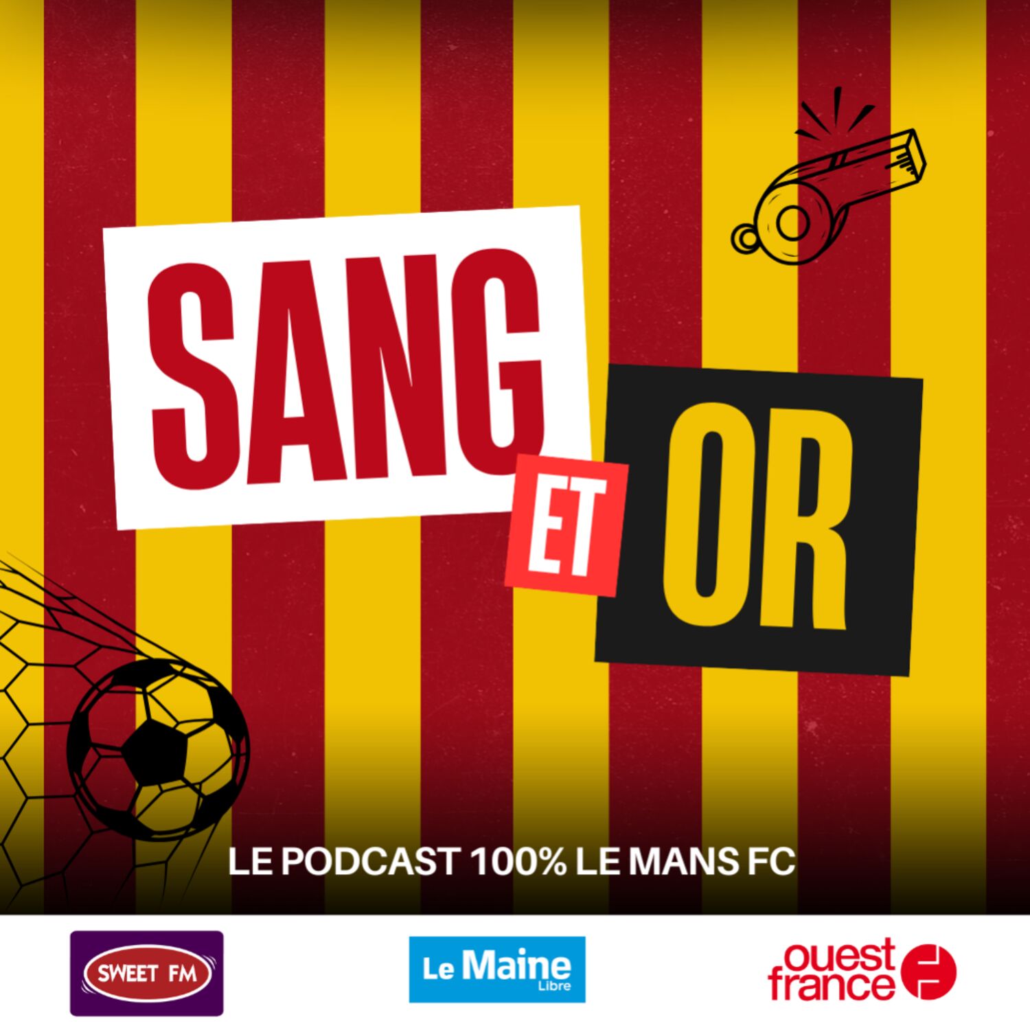 Sang et Or, le podcast 100% Le Mans FC