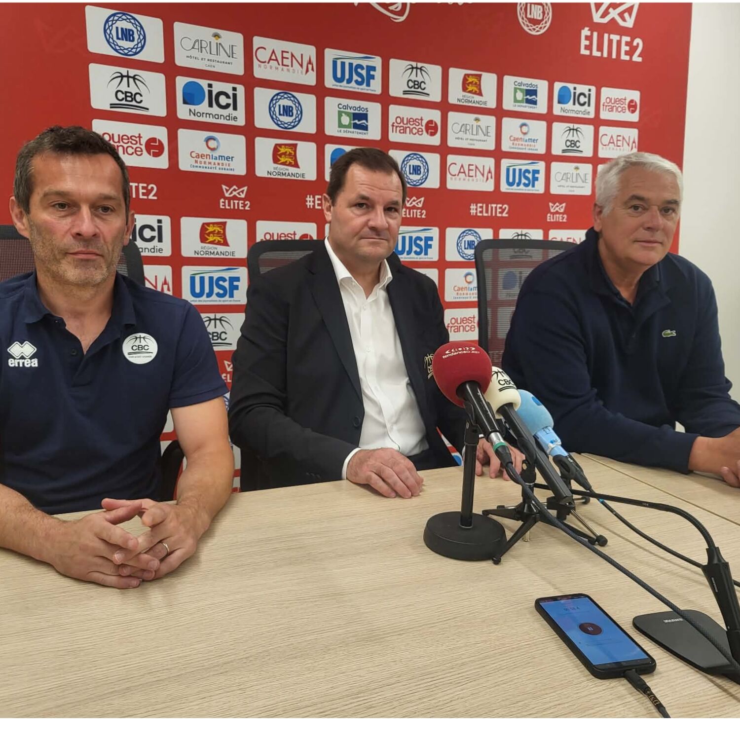 Une création de poste au Caen Basket Calvados avec l'arrivée d'un directeur sportif episode artwork