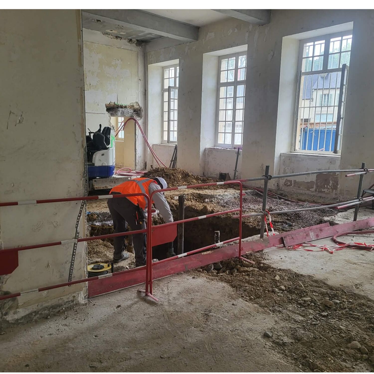 Un point sur le chantier du futur musée de la Tapisserie de Bayeux episode artwork