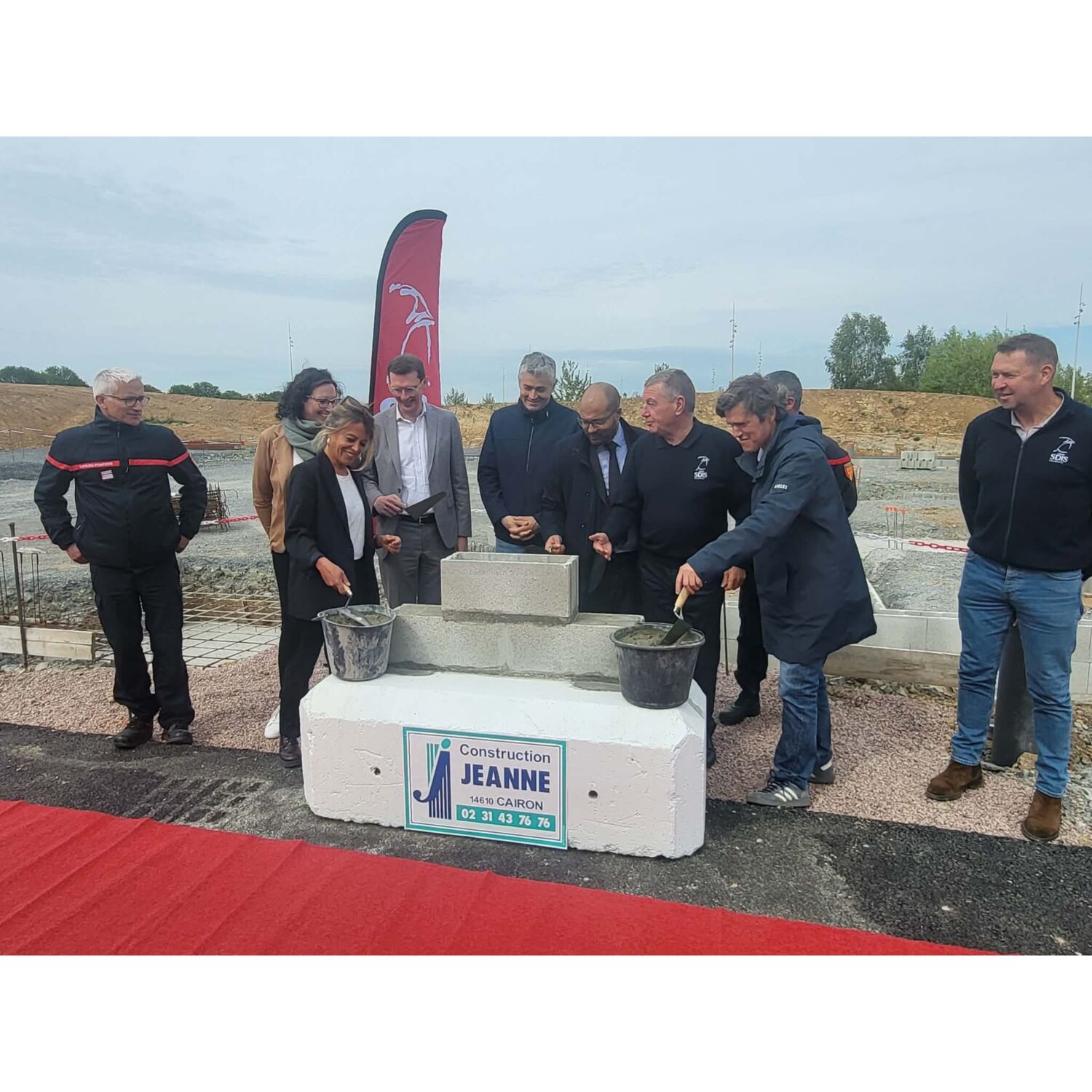 Future caserne des pompiers près de Caen : un point sur les travaux episode artwork