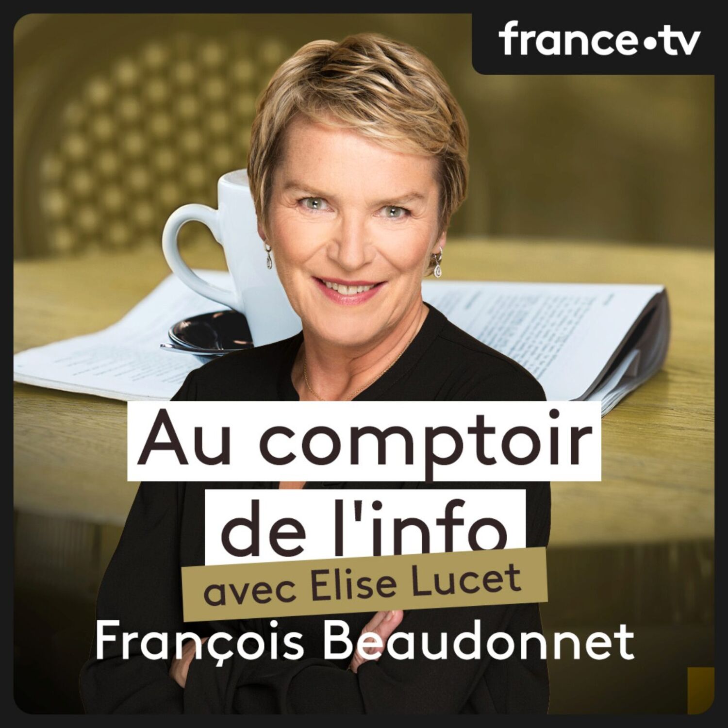 Elise Lucet, présentatrice de Cash Investigation