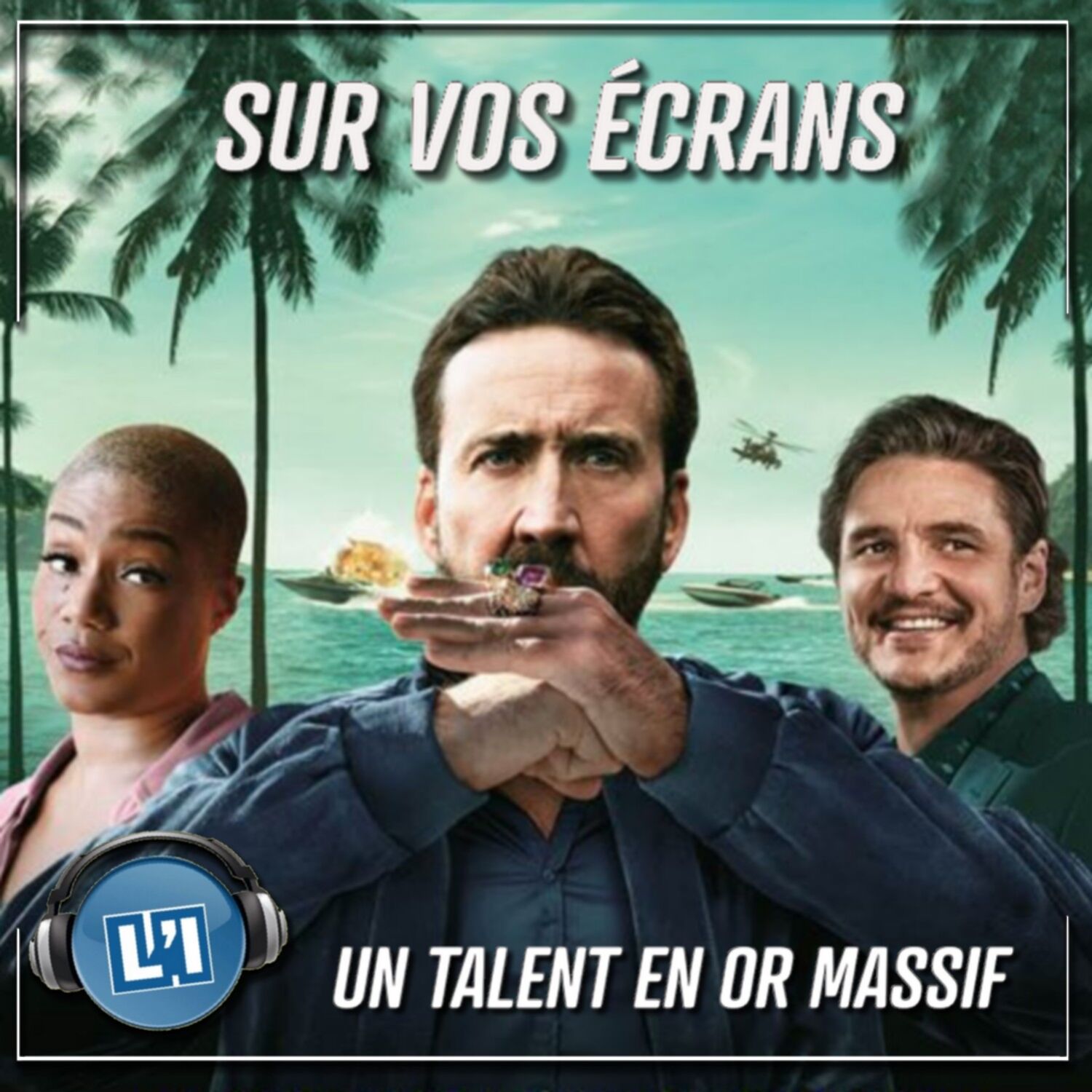 UN TALENT EN OR MASSIF, NICOLAS CAGE QUI JOUE NICOLAS CAGE !