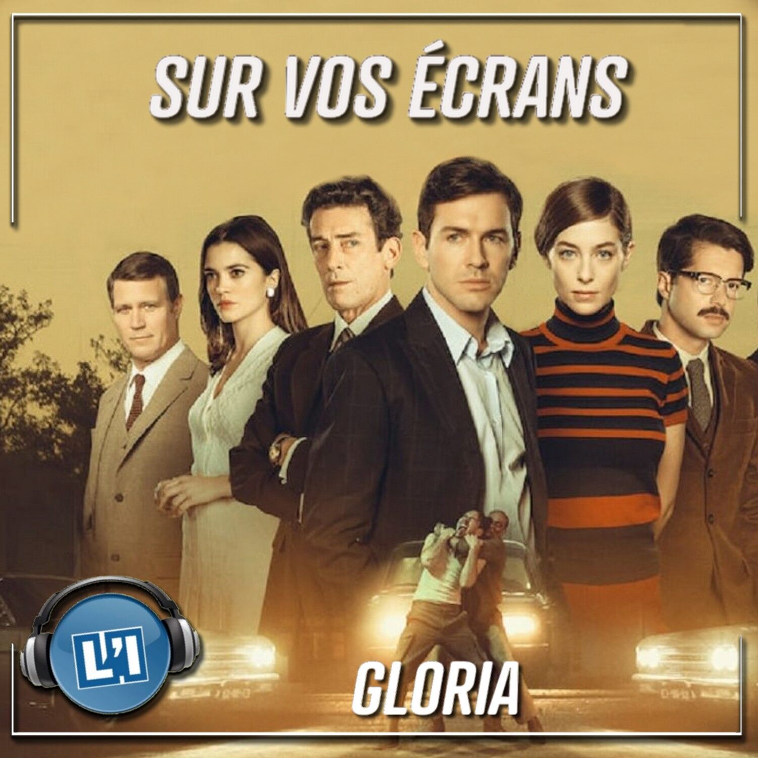 GLORIA, LA PREMIÈRE SÉRIE PORTUGAISE DE NETFLIX