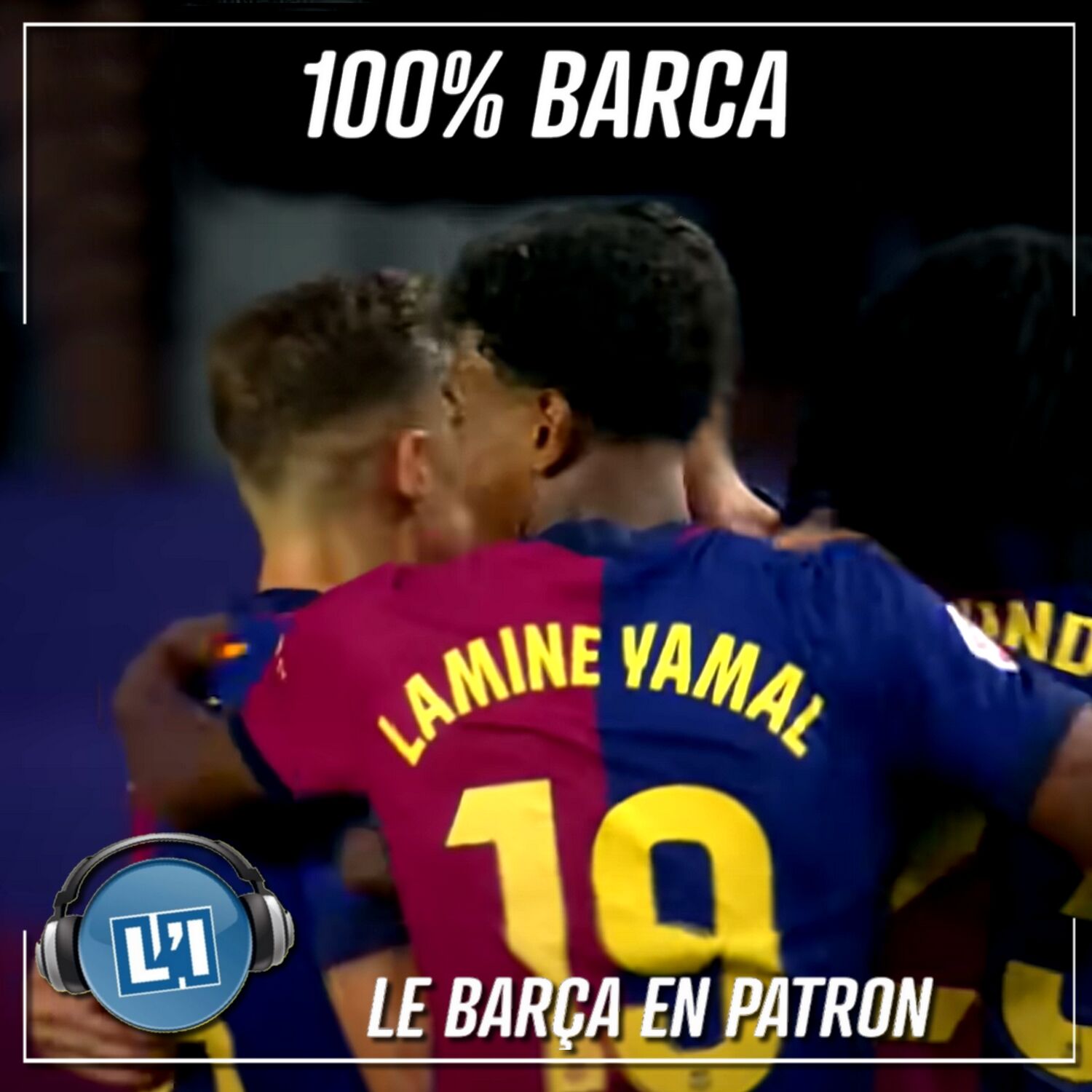 LE BARÇA EN PATRON  -   FC BARCELONE VS BILBAO - LIGA 2024/2025 - J2