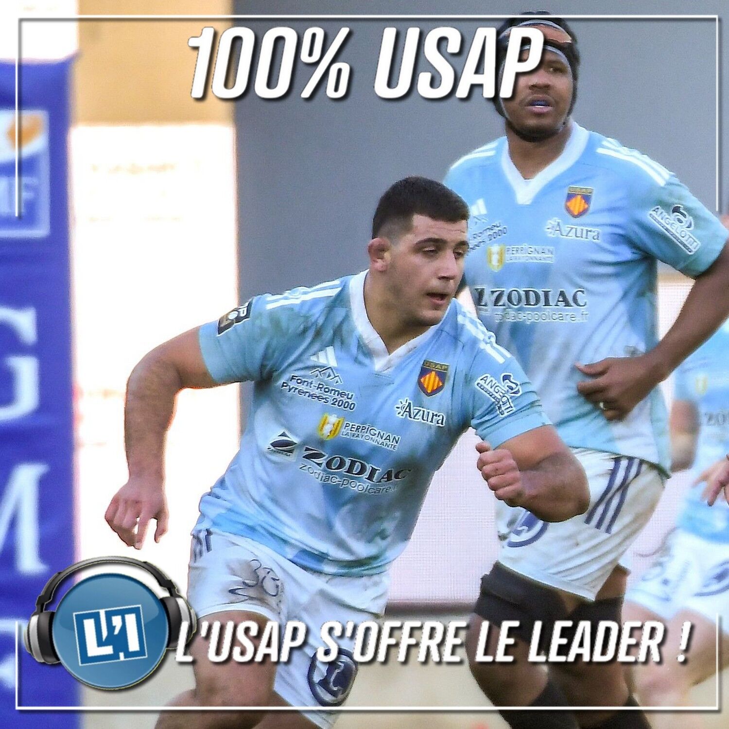 COMMENT L'USAP S'EST OFFERT LE LEADER ?