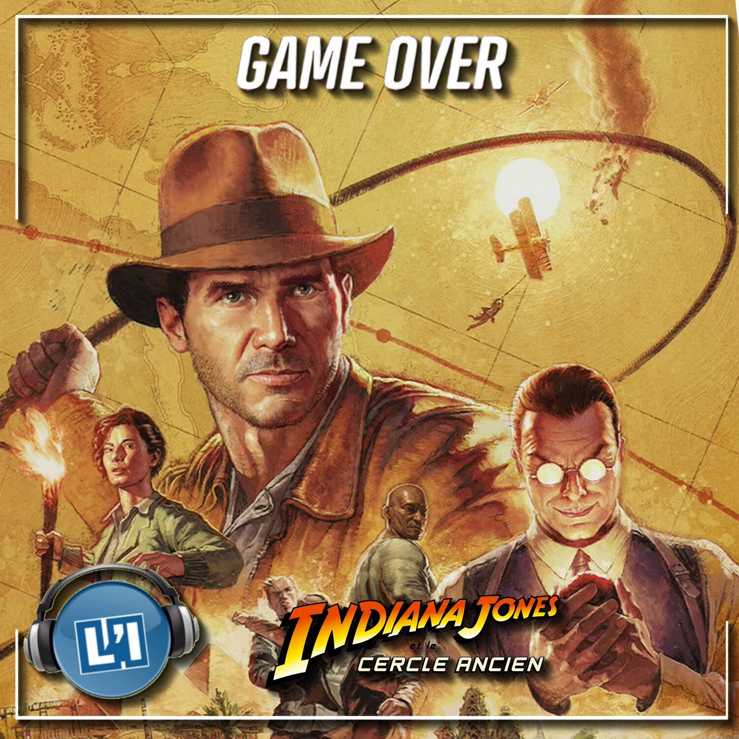 INDIANA JONES ET LE CERCLE ANCIEN , LE TEST