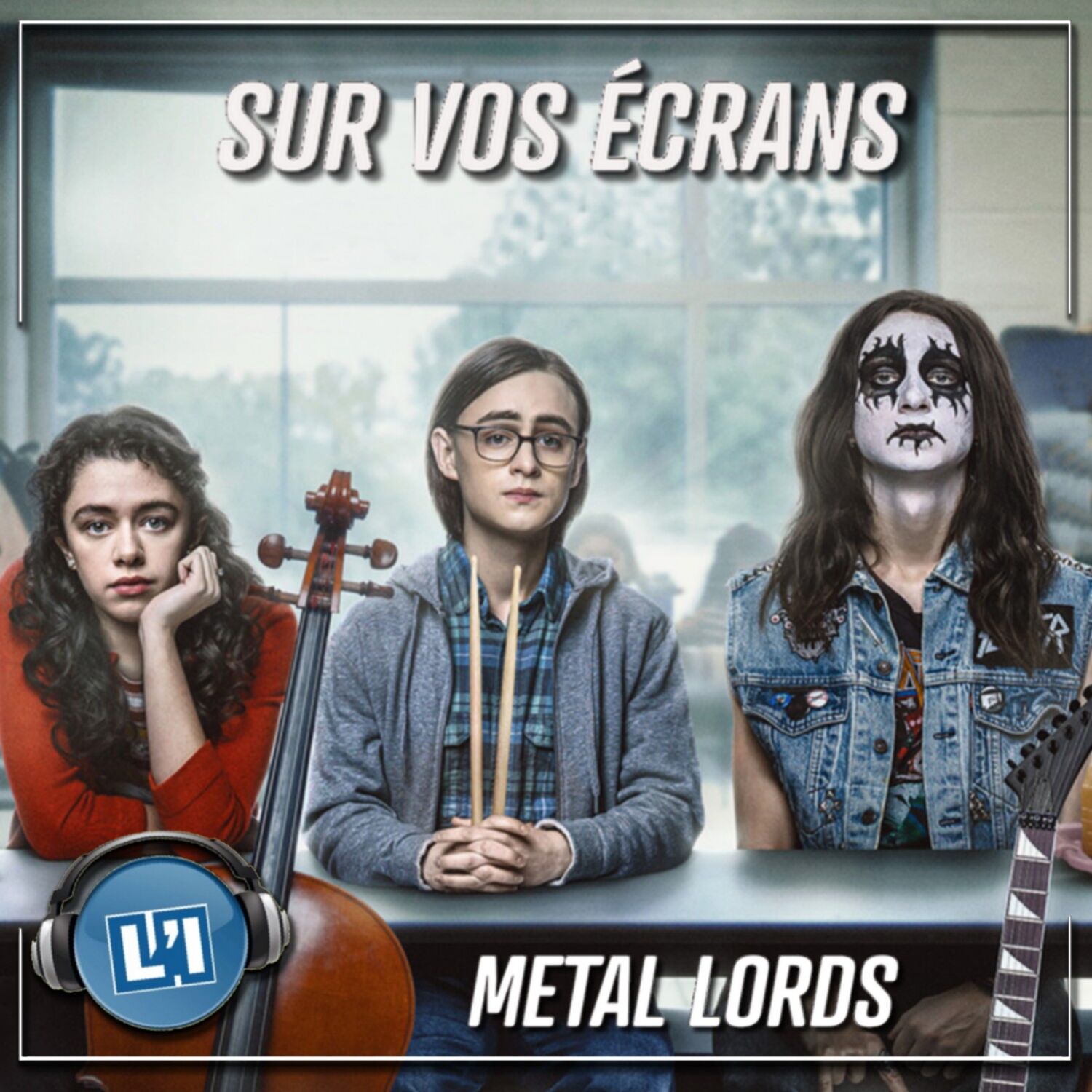 METAL LORDS, LA COMÉDIE ADOLESCENTE VERSION METAL