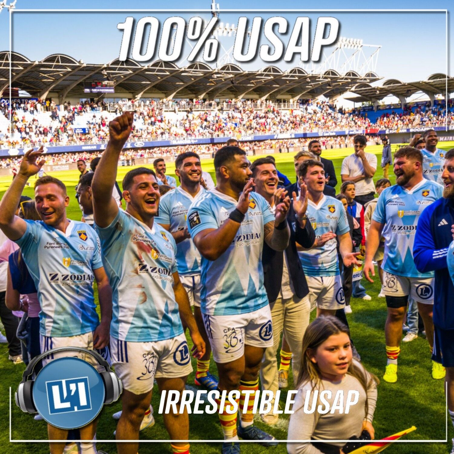 L'INDEP SE LÄCHE "UN PEU" APRES LA VICTOIRE XXL DE L'USAP FACE AU LOU !